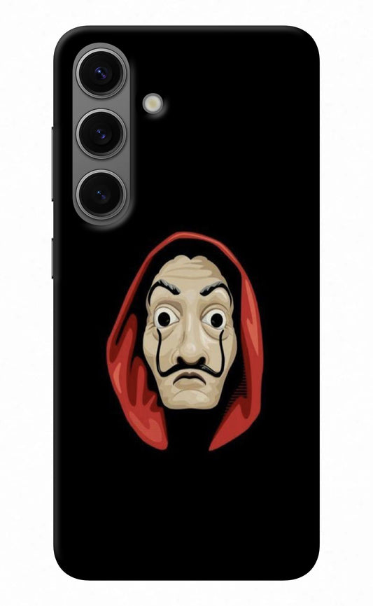 Money Heist Samsung S24 Plus Back Cover