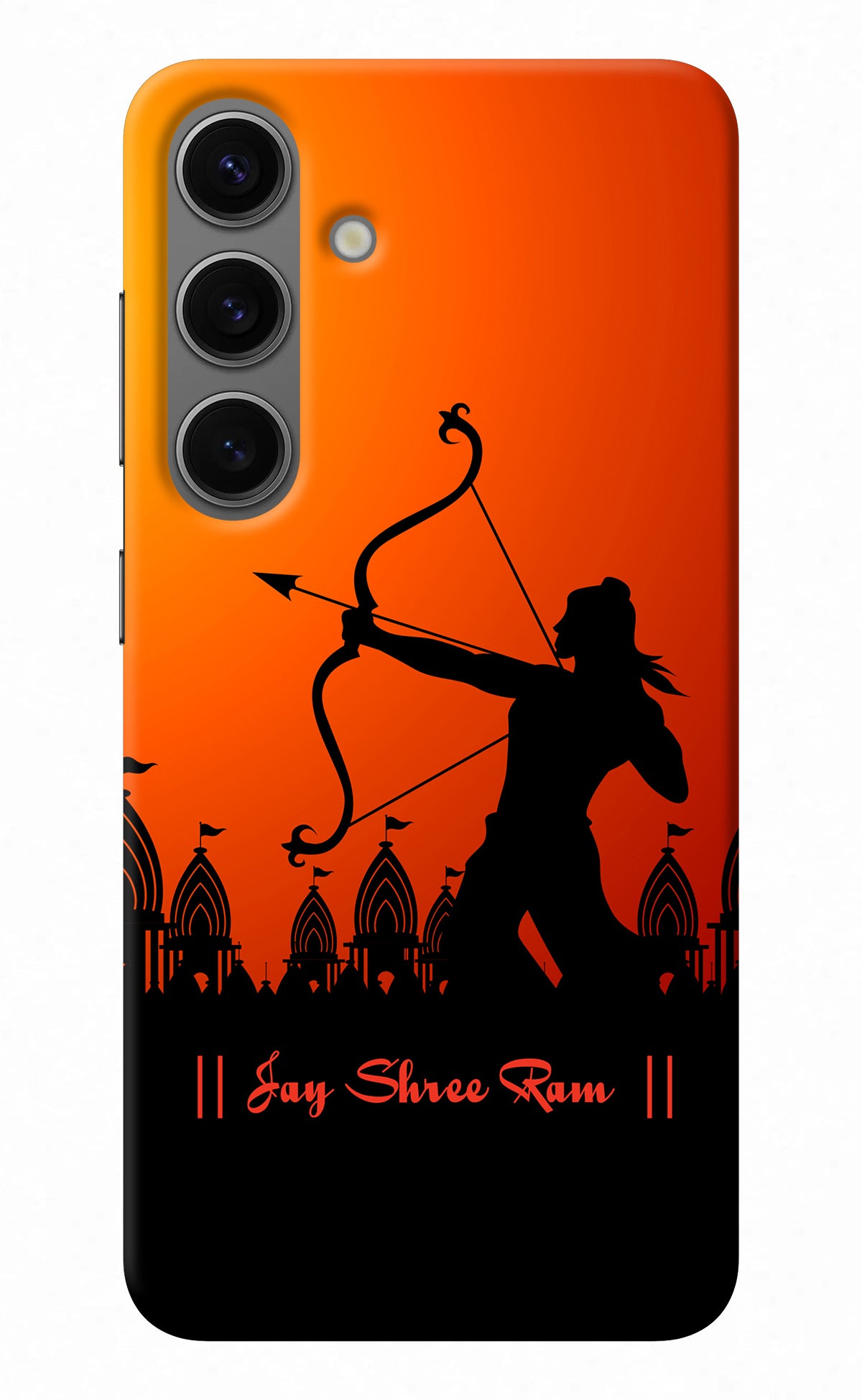 Lord Ram - 4 Samsung S24 Plus Back Cover