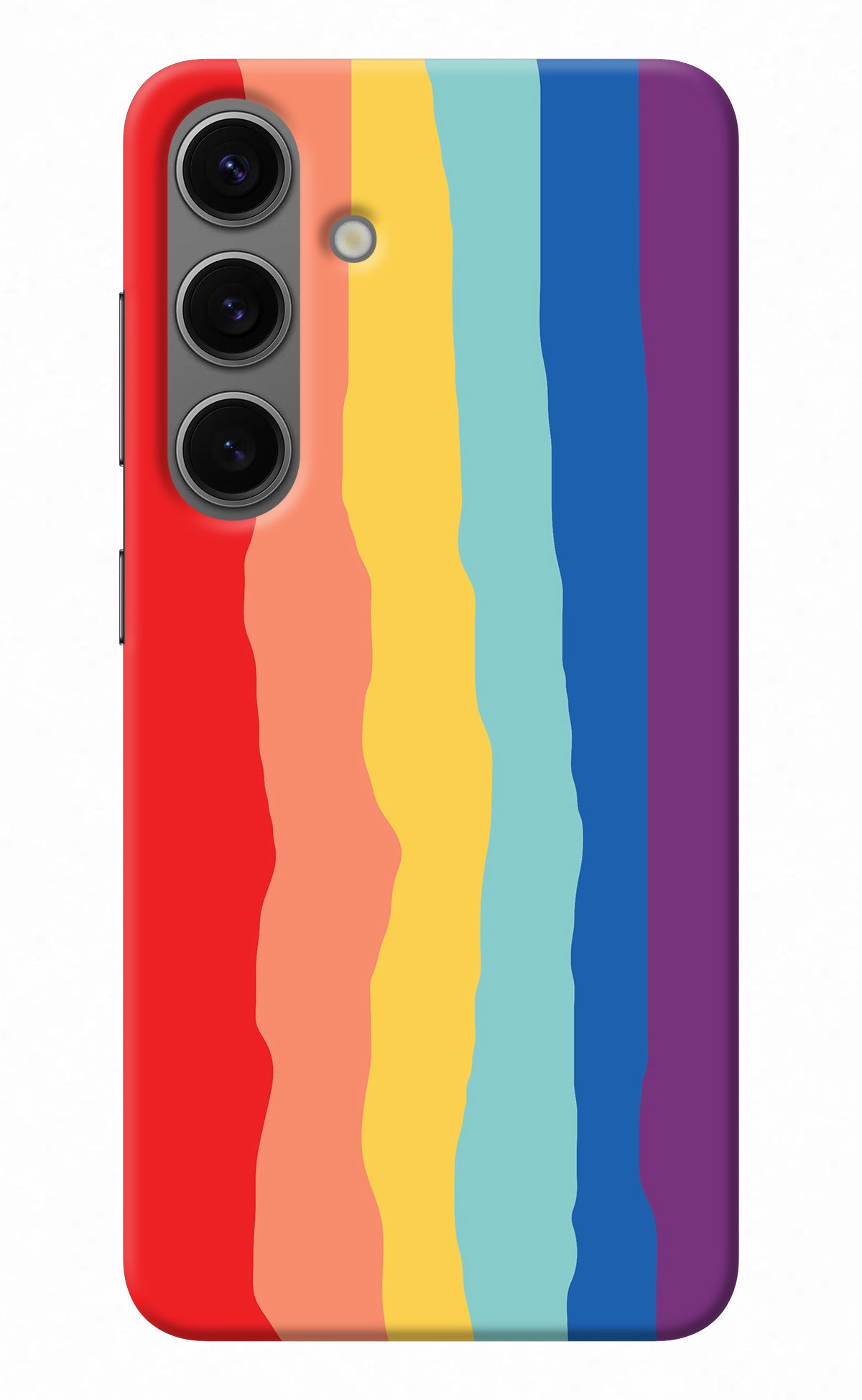 Rainbow Samsung S24 Plus Back Cover