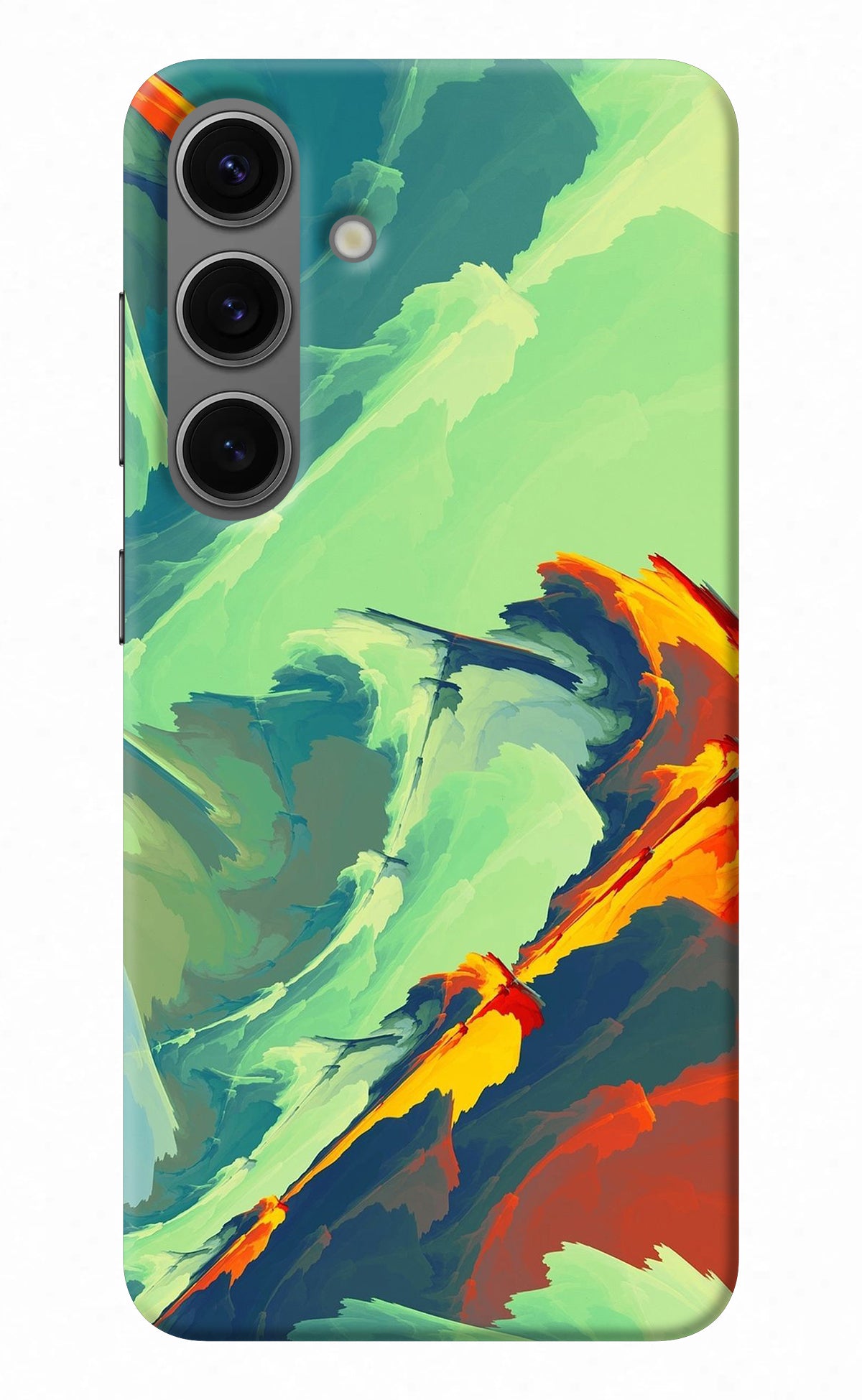 Paint Art Samsung S24 Plus Back Cover