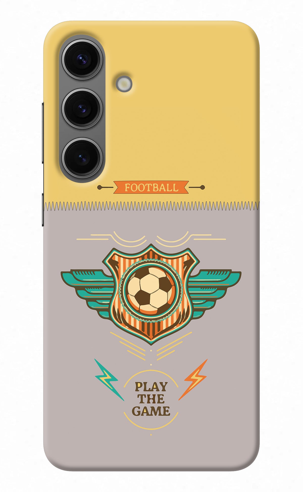 Football Samsung S24 Plus Back Cover