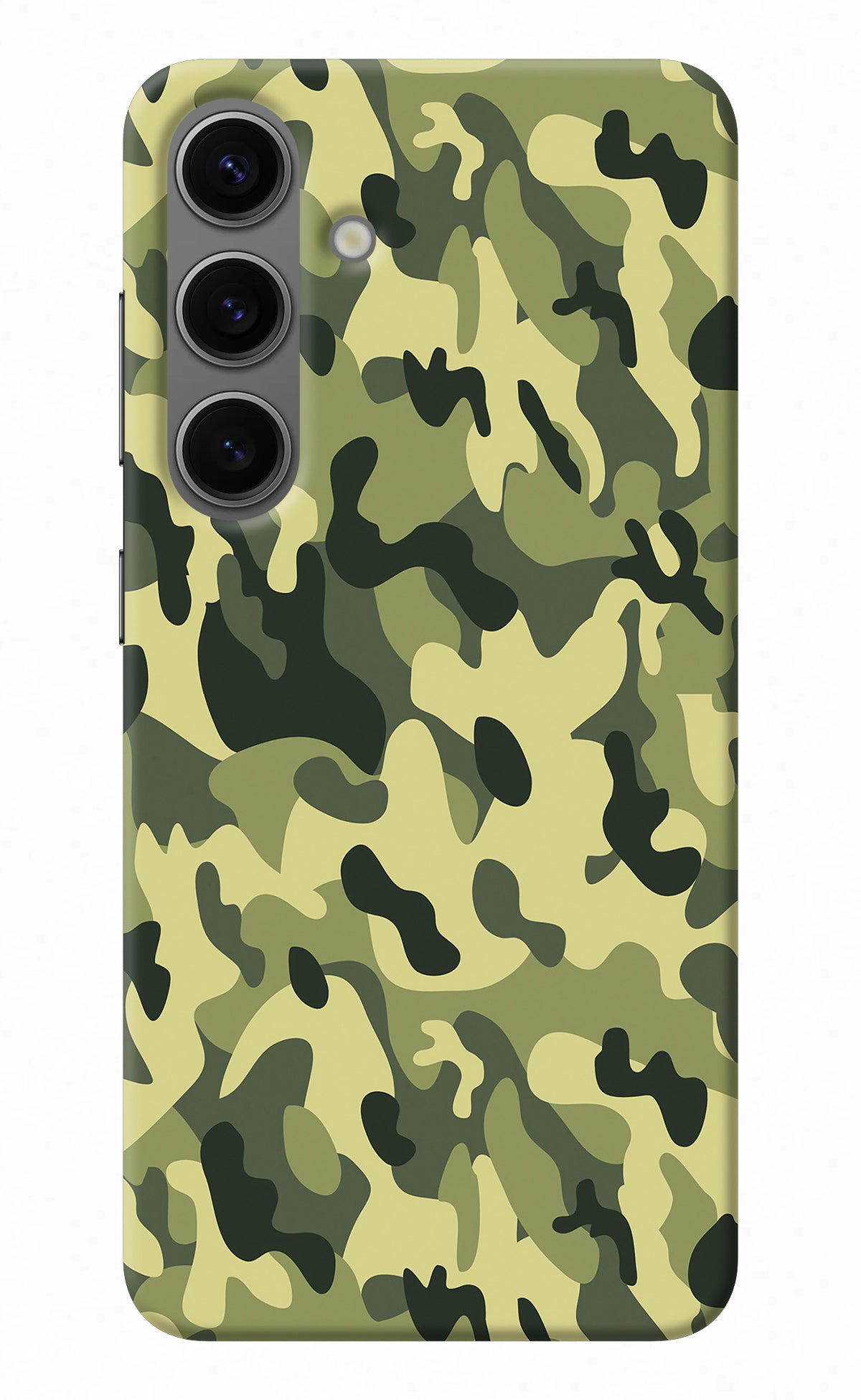 Camouflage Samsung S24 Plus Back Cover