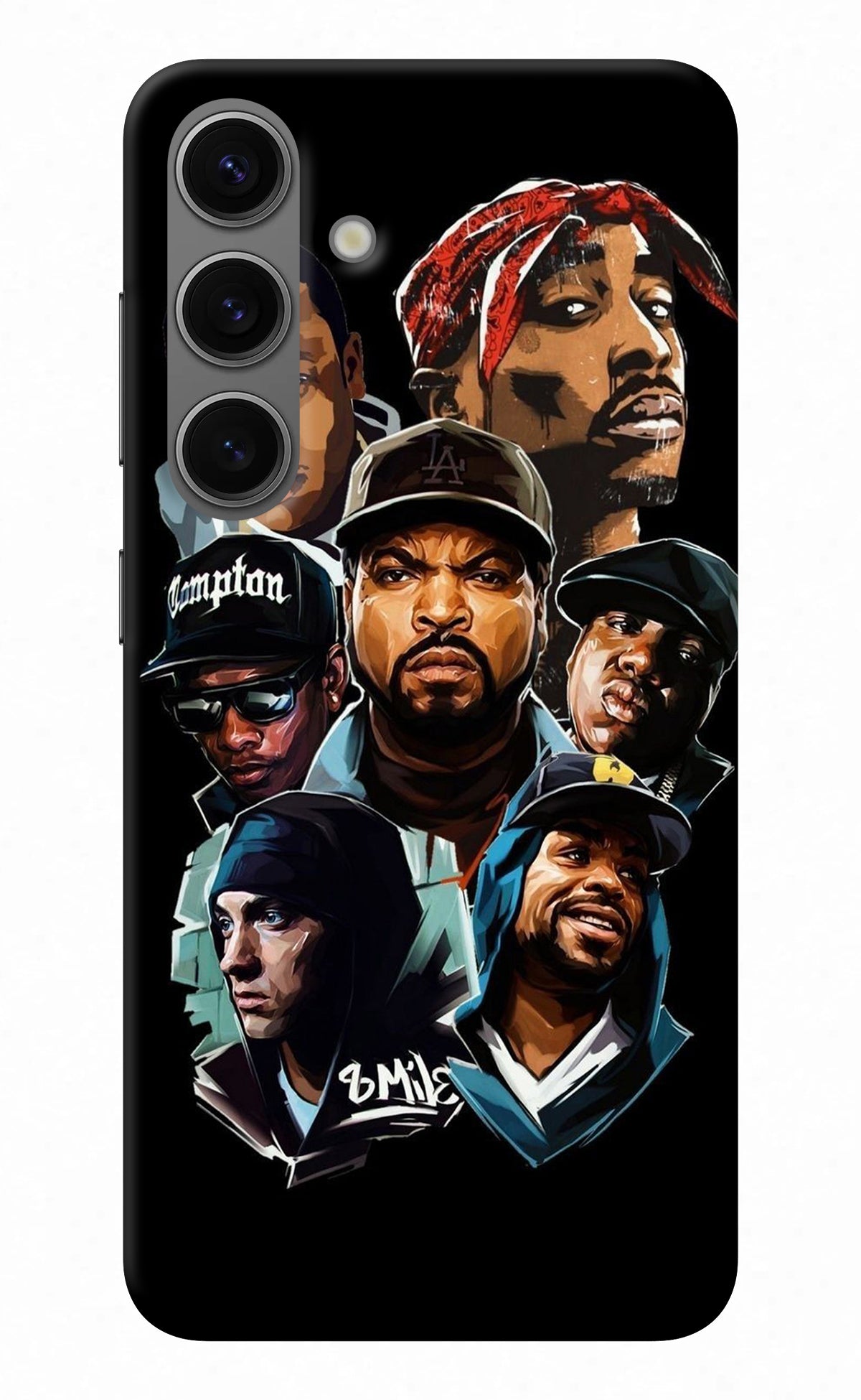 Rappers Samsung S24 Plus Back Cover