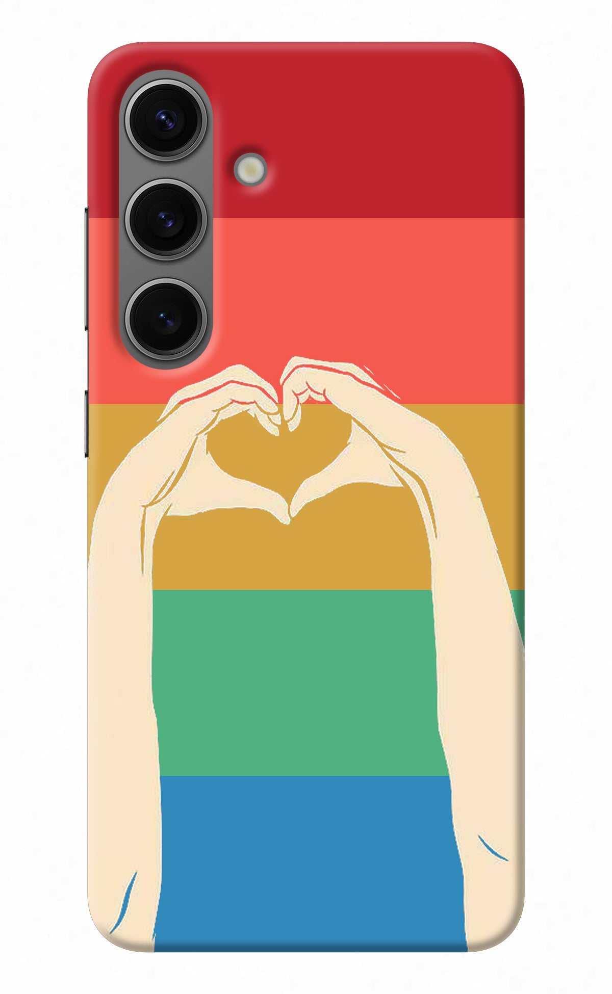 Vintage Love Samsung S24 Plus Back Cover