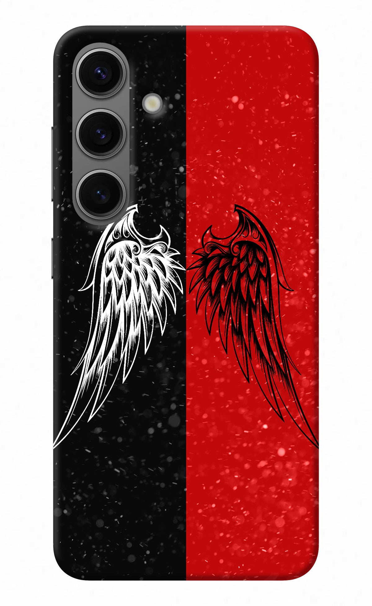 Wings Samsung S24 Plus Back Cover