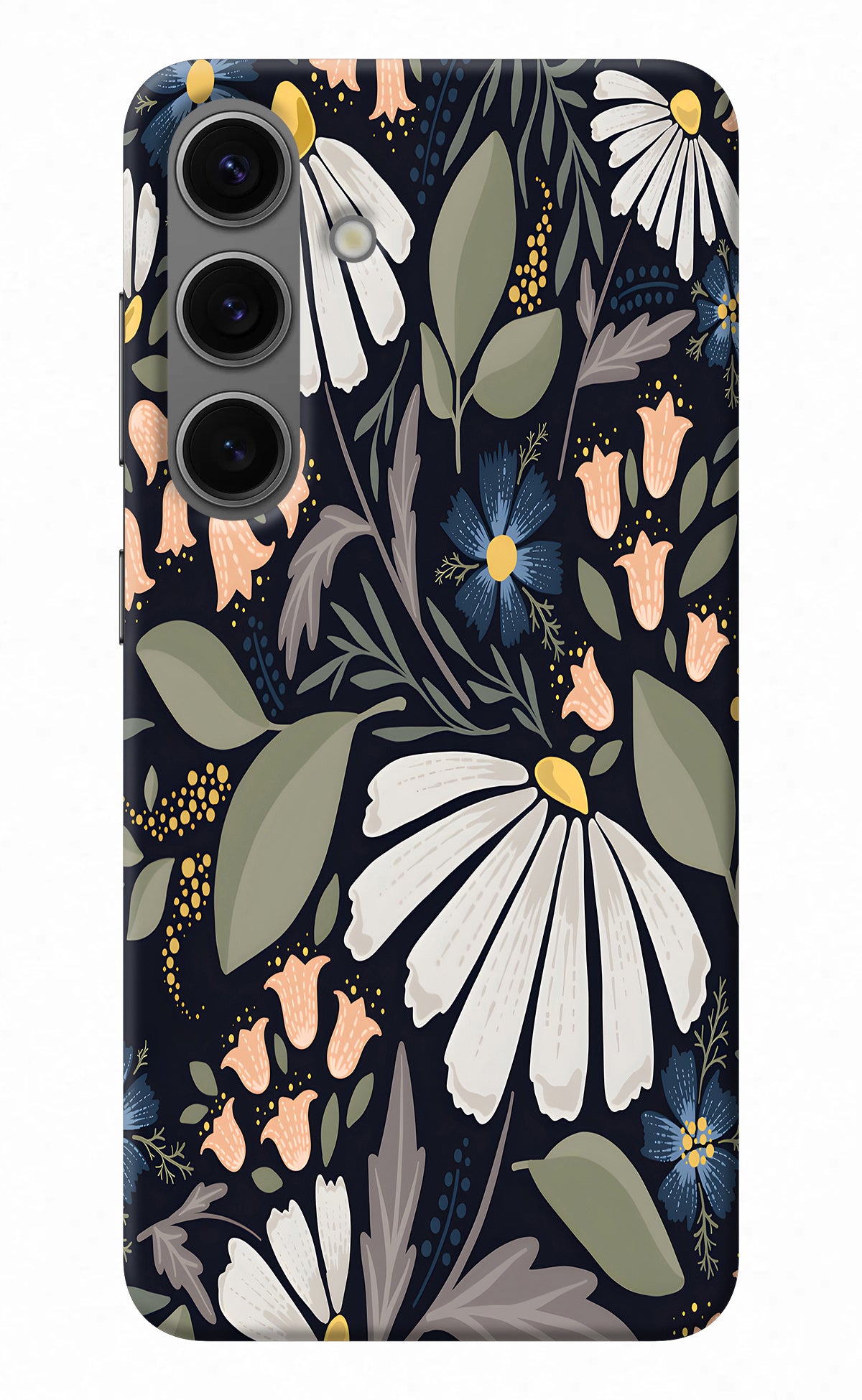 Flowers Art Samsung S24 Plus Back Cover