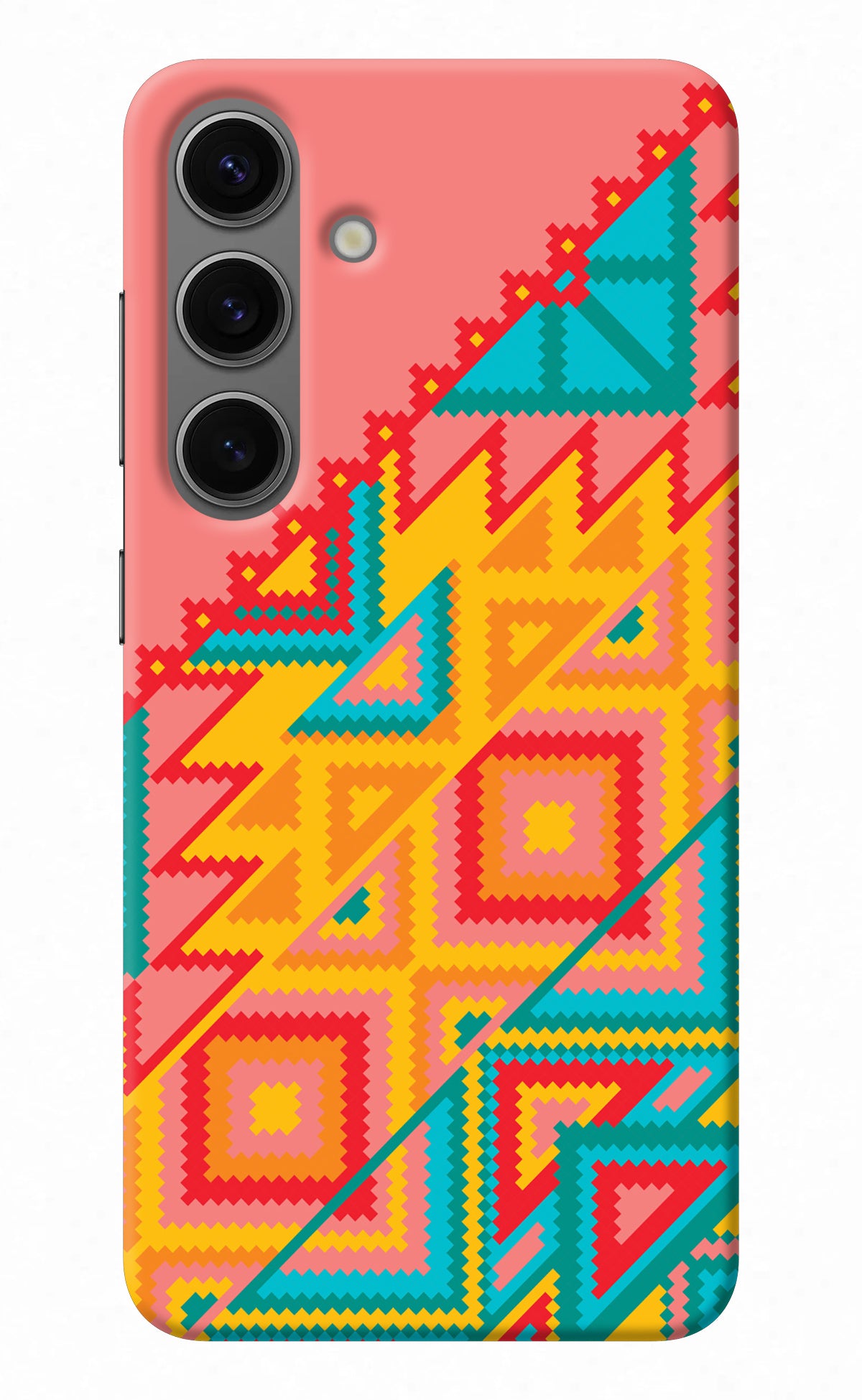 Aztec Tribal Samsung S24 Plus Back Cover