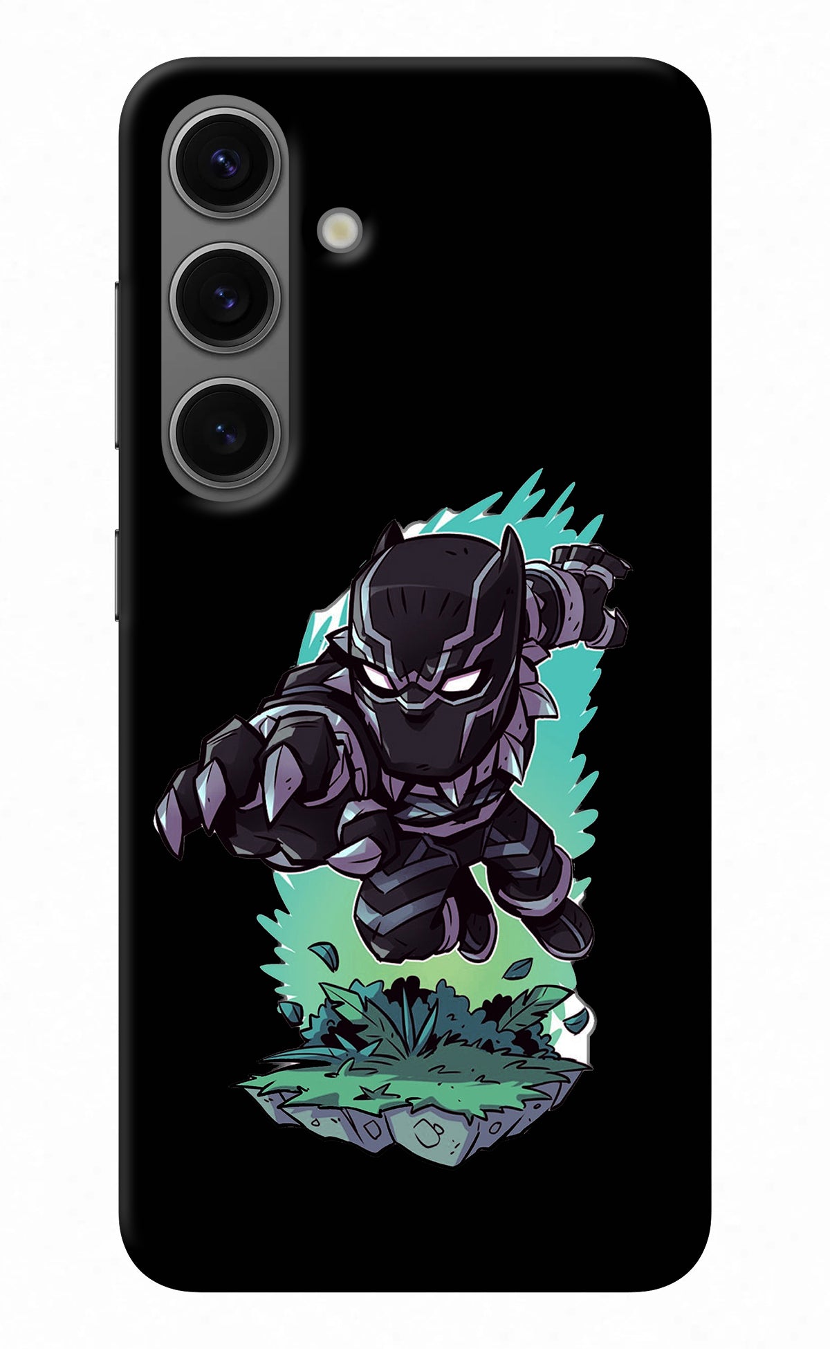 Black Panther Samsung S24 Plus Back Cover