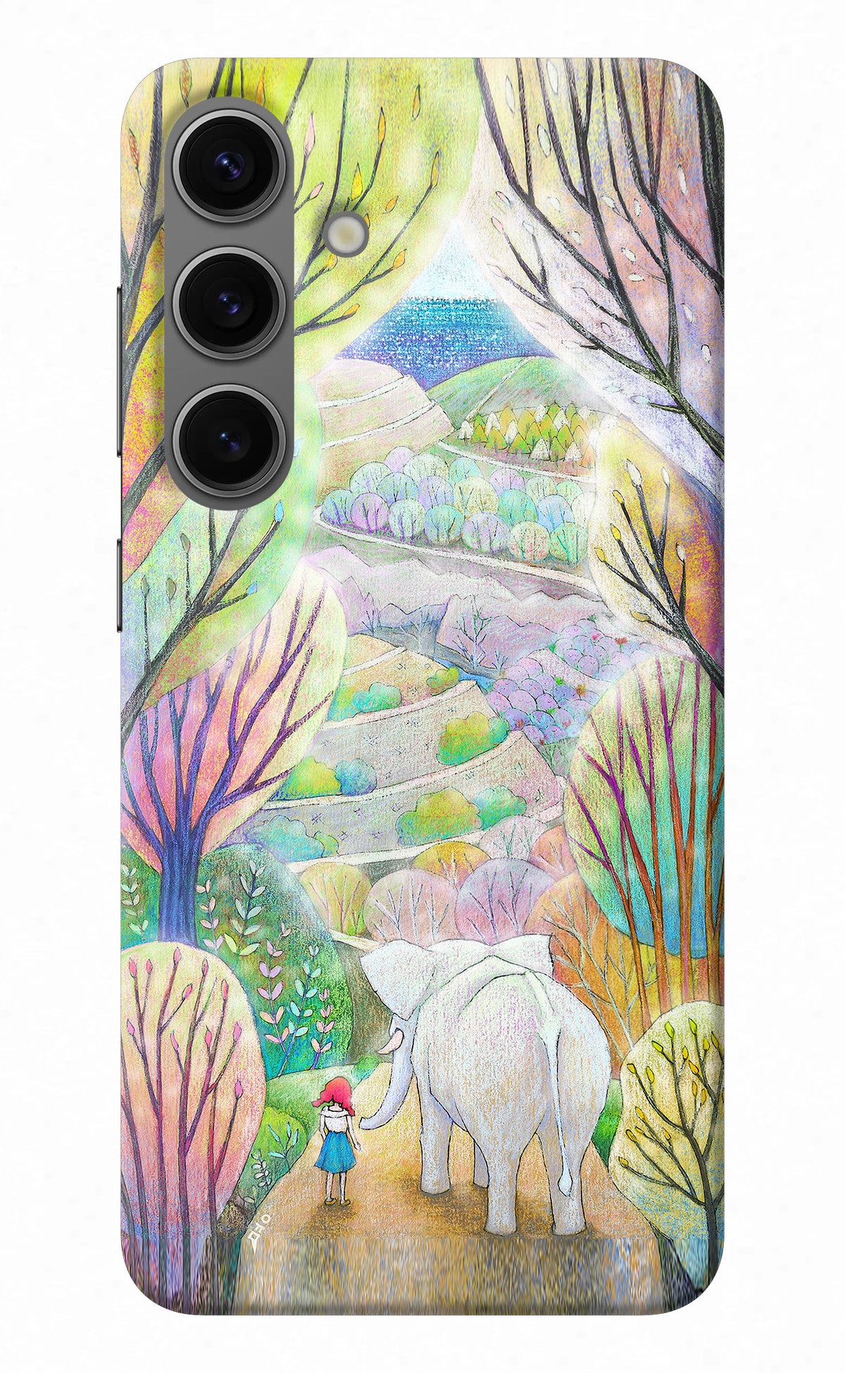 Nature Painting Samsung S24 Plus Back Cover