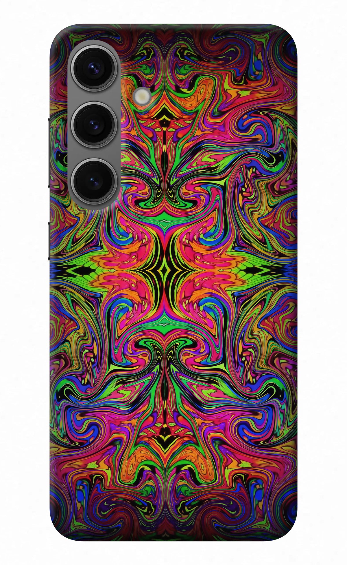 Psychedelic Art Samsung S24 Plus Back Cover