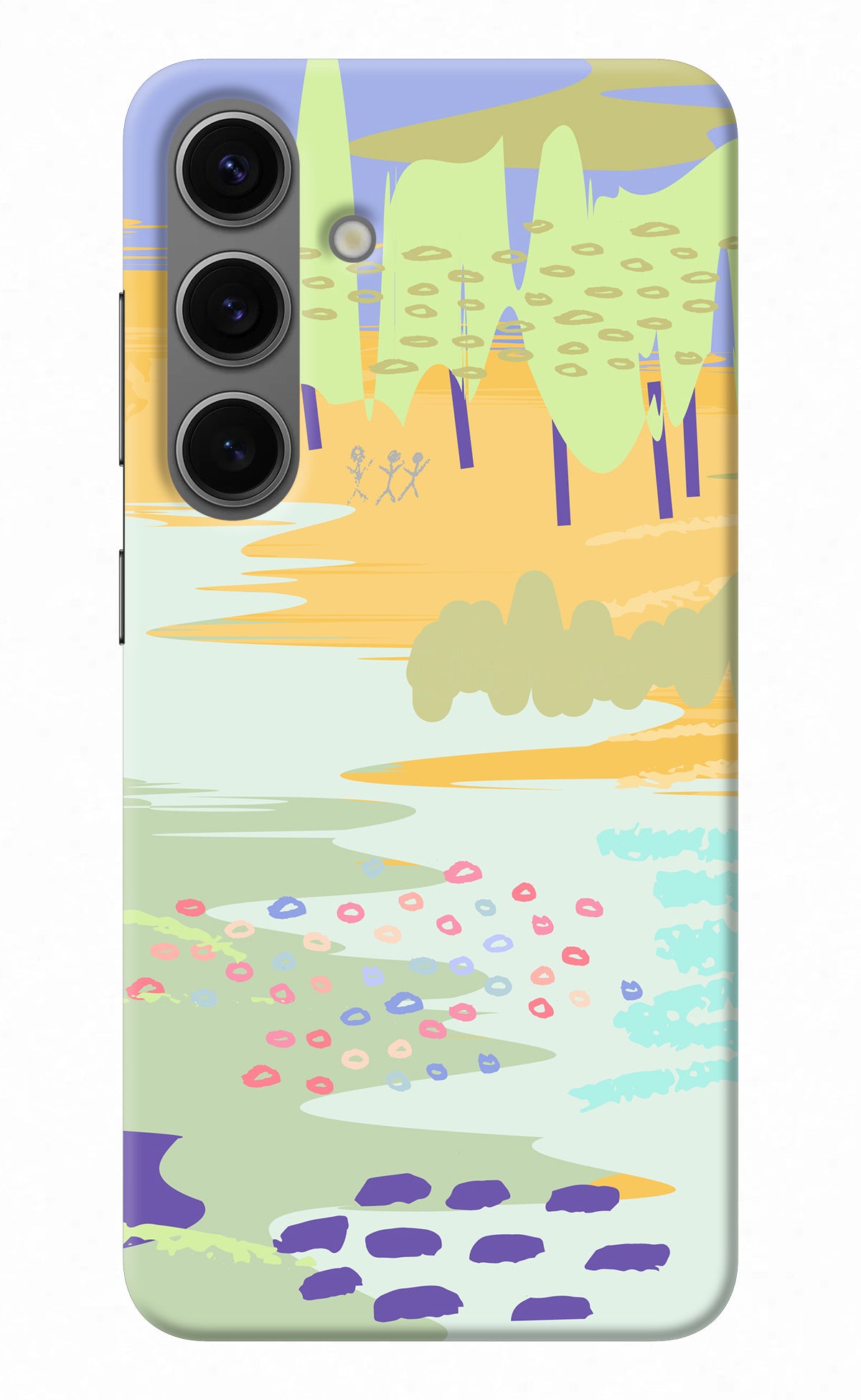 Scenery Samsung S24 Plus Back Cover