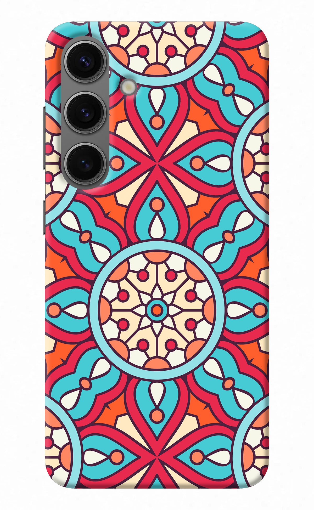 Mandala Geometric Samsung S24 Plus Back Cover