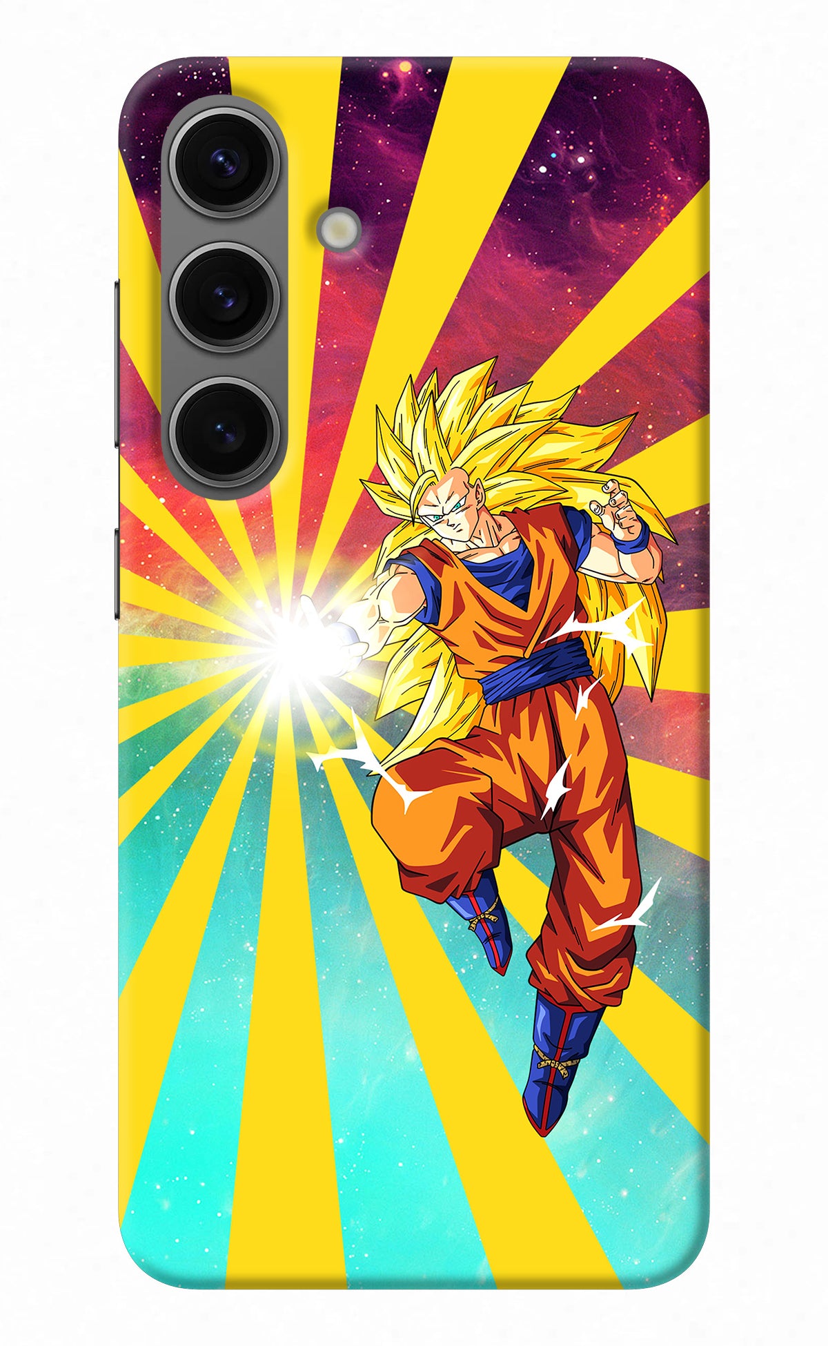 Goku Super Saiyan Samsung S24 Plus Back Cover