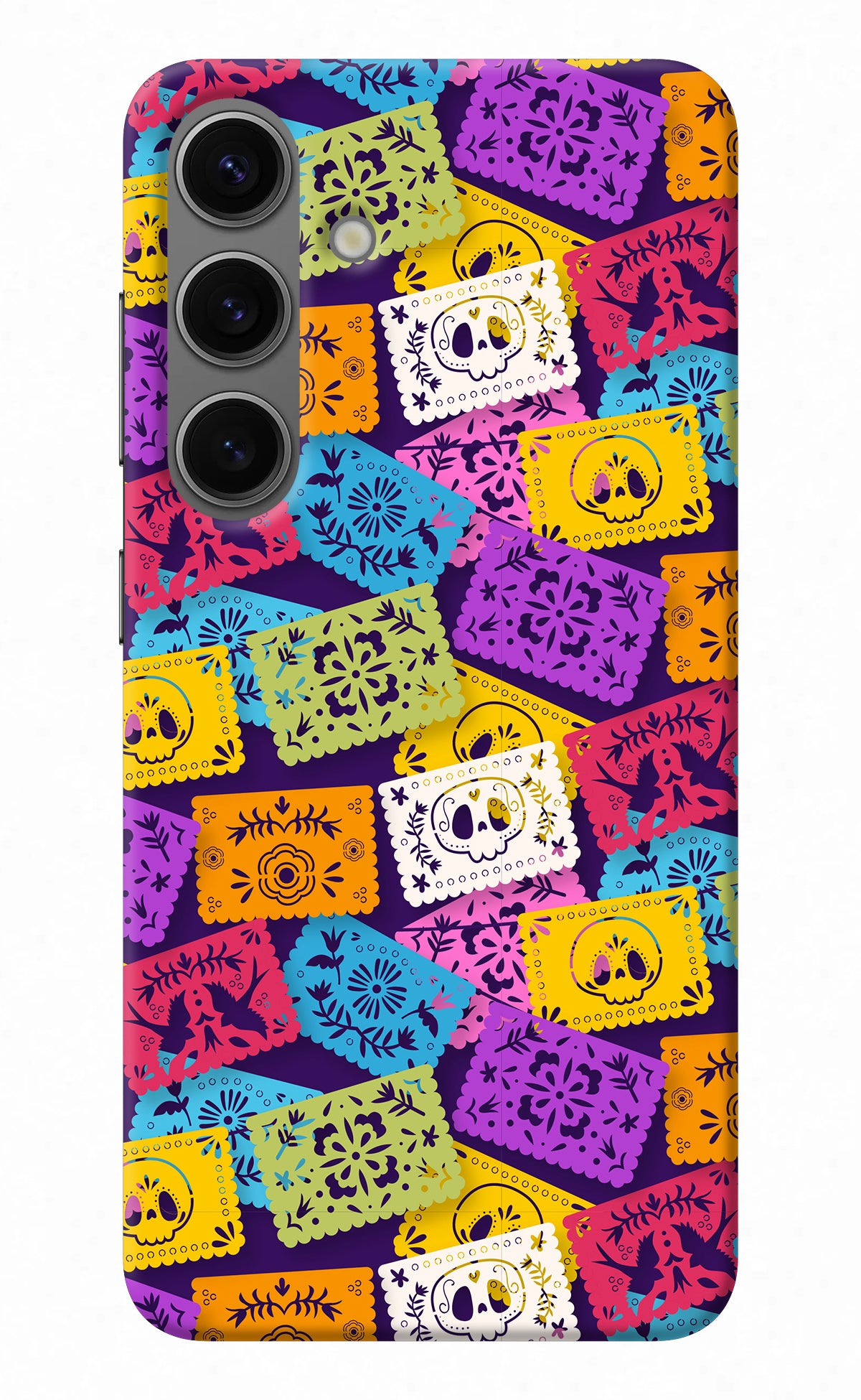 Mexican Pattern Samsung S24 Plus Back Cover