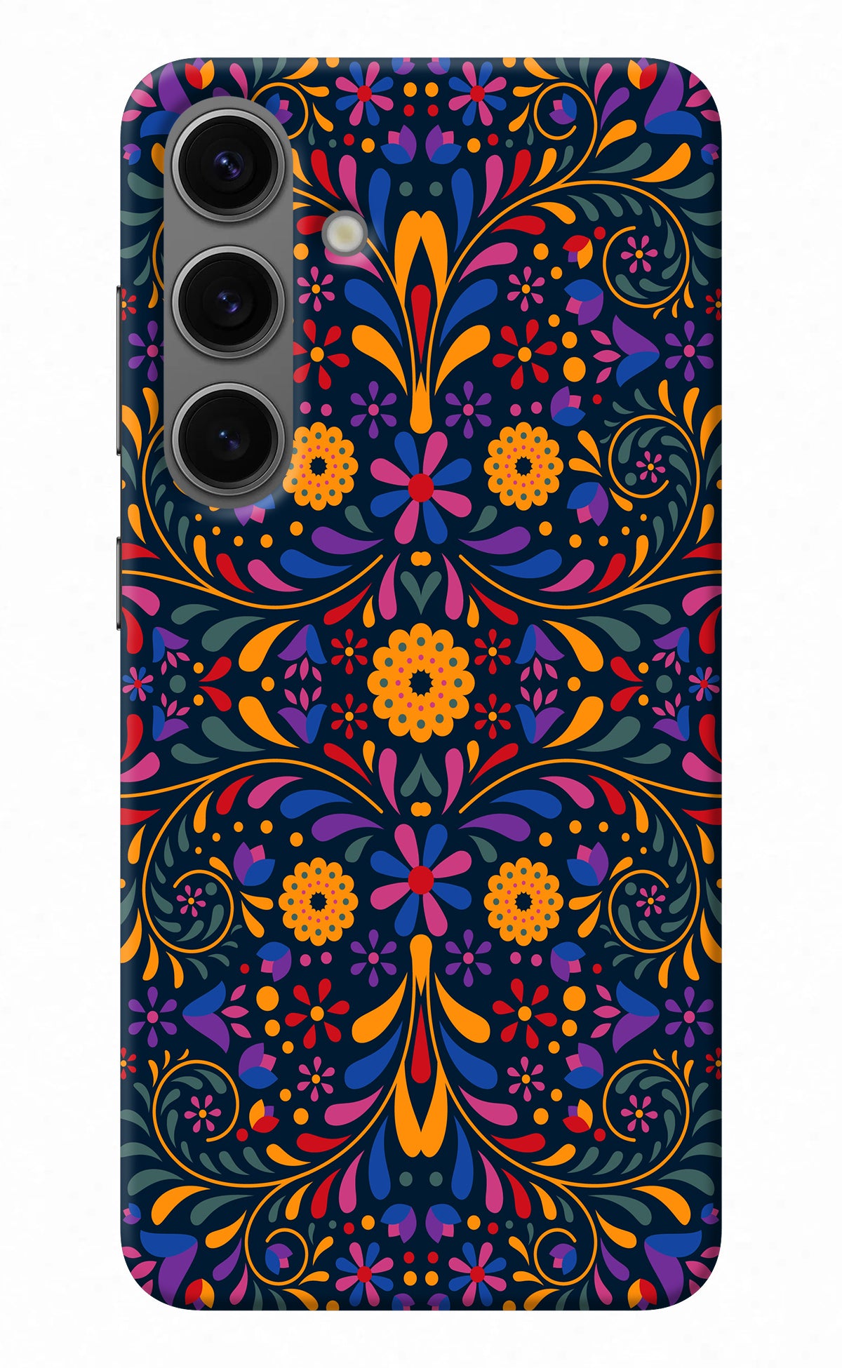 Mexican Art Samsung S24 Plus Back Cover