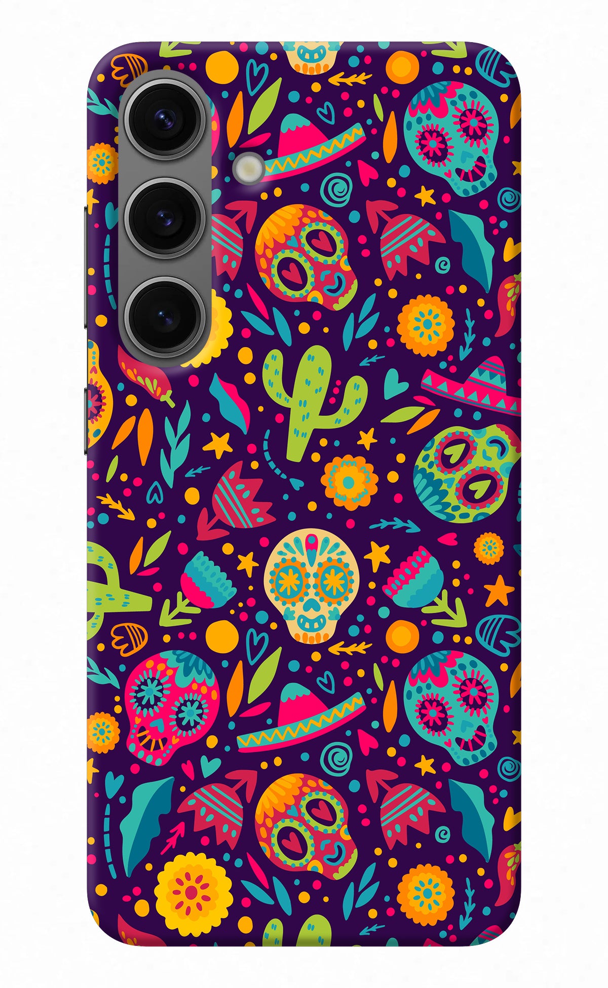 Mexican Design Samsung S24 Plus Back Cover