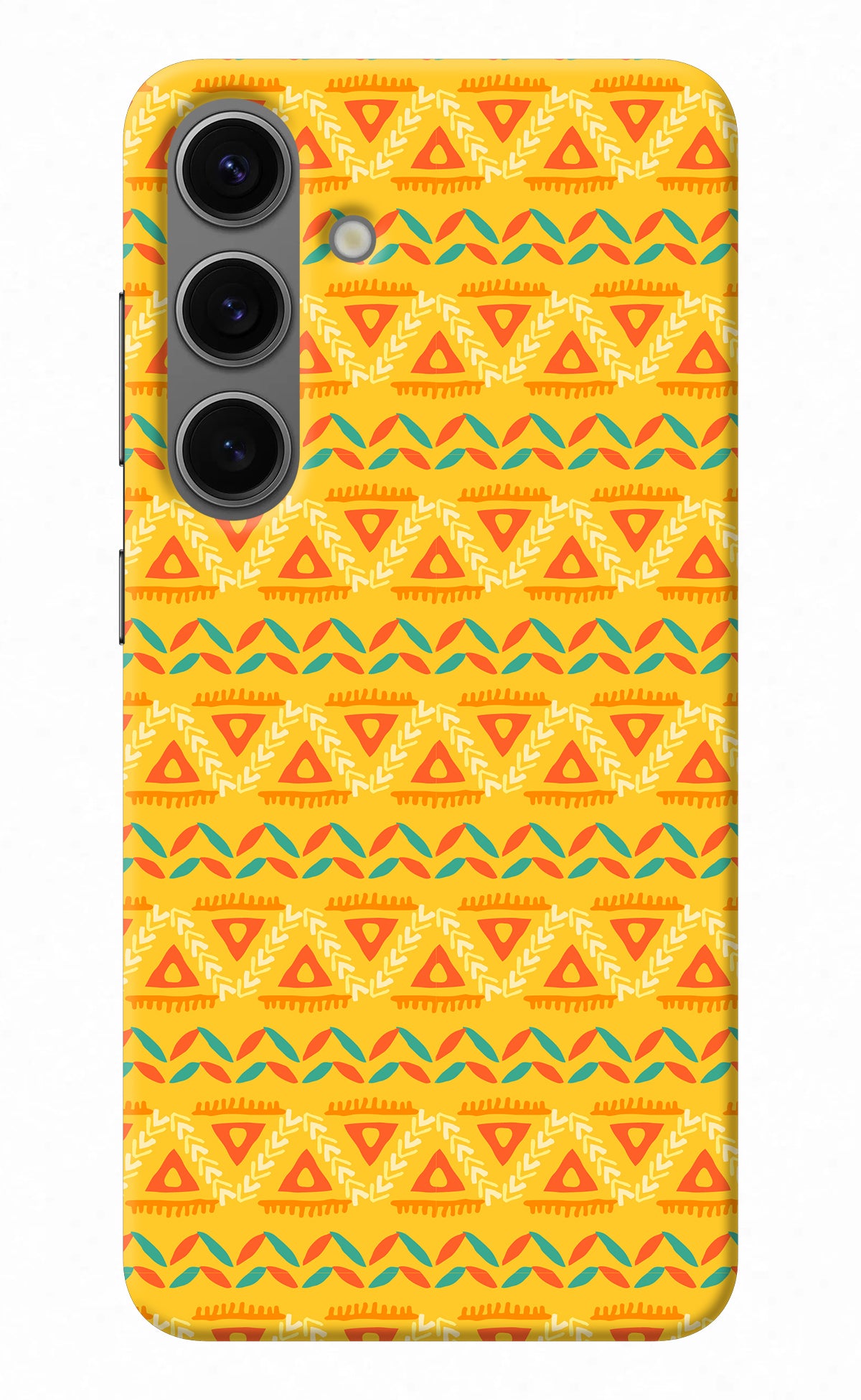 Tribal Pattern Samsung S24 Plus Back Cover