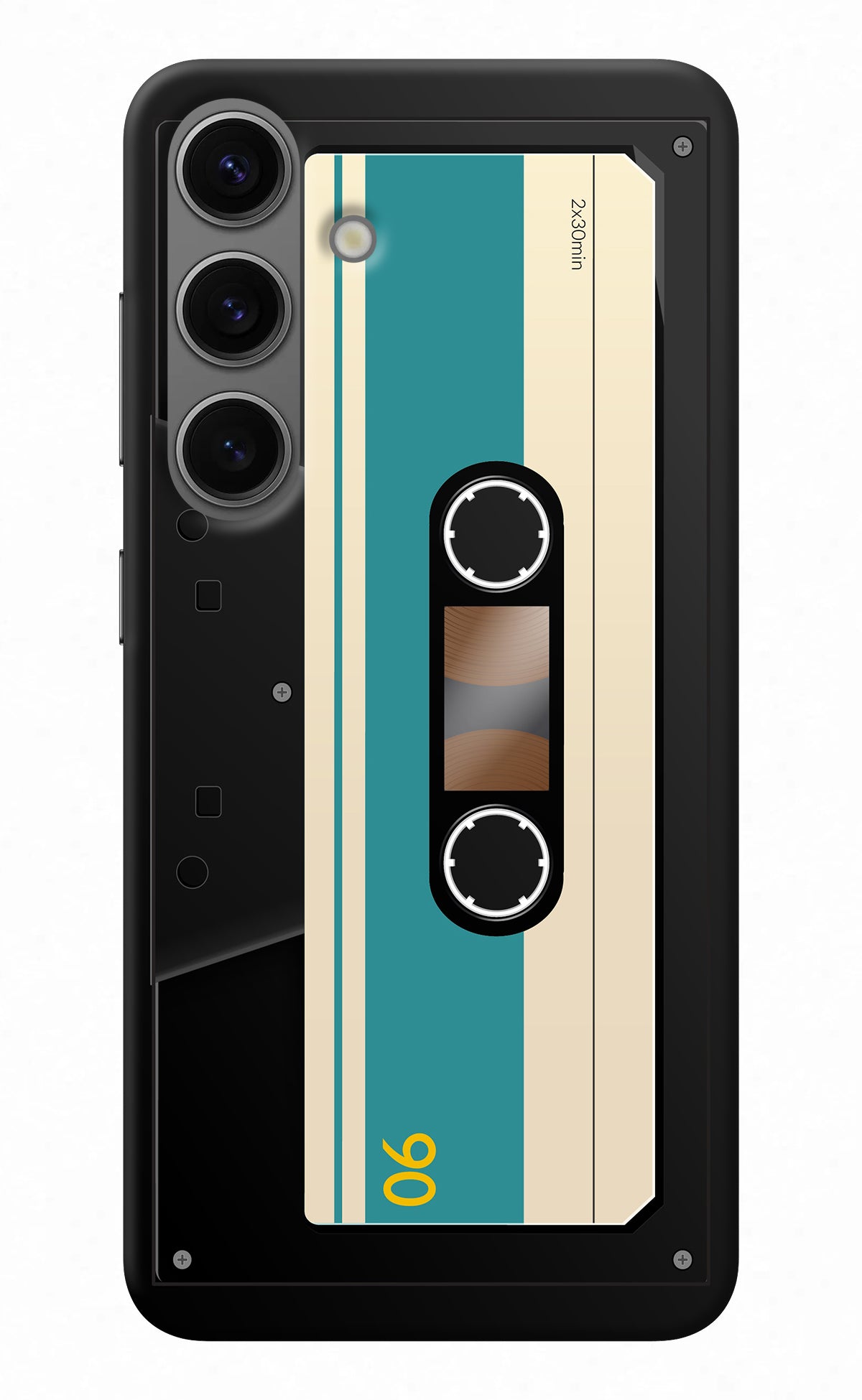 Cassette Samsung S24 Plus Back Cover