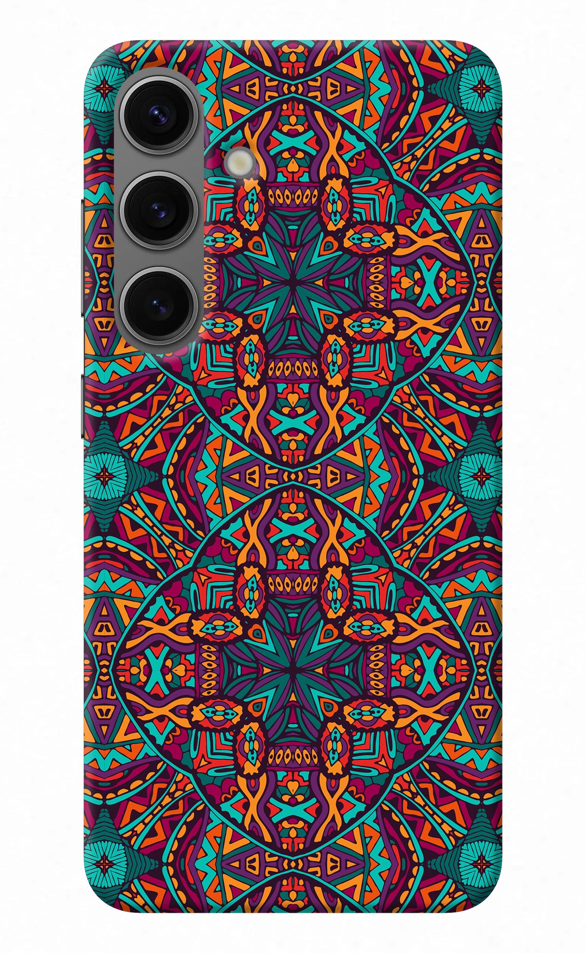 Colour Mandala Samsung S24 Plus Back Cover