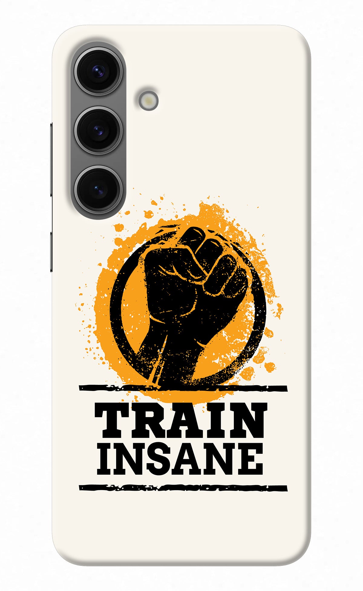 Train Insane Samsung S24 Plus Back Cover