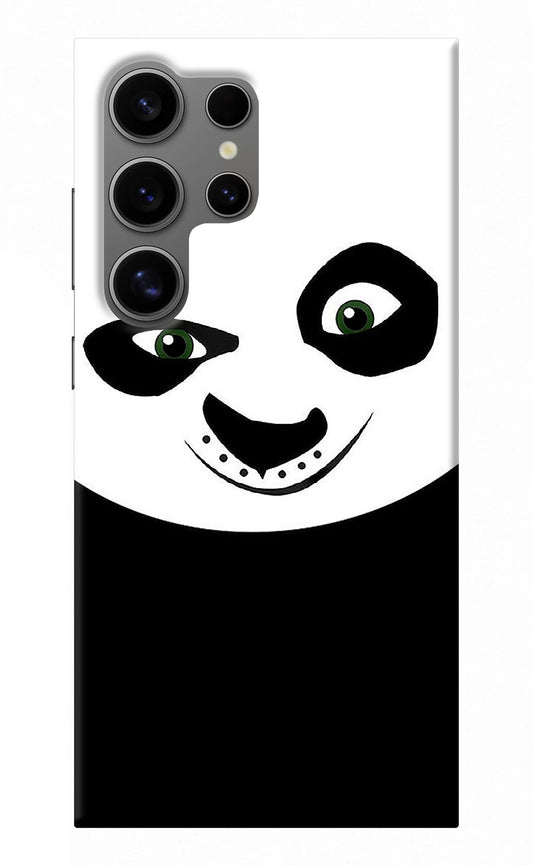 Panda Samsung S24 Ultra Back Cover