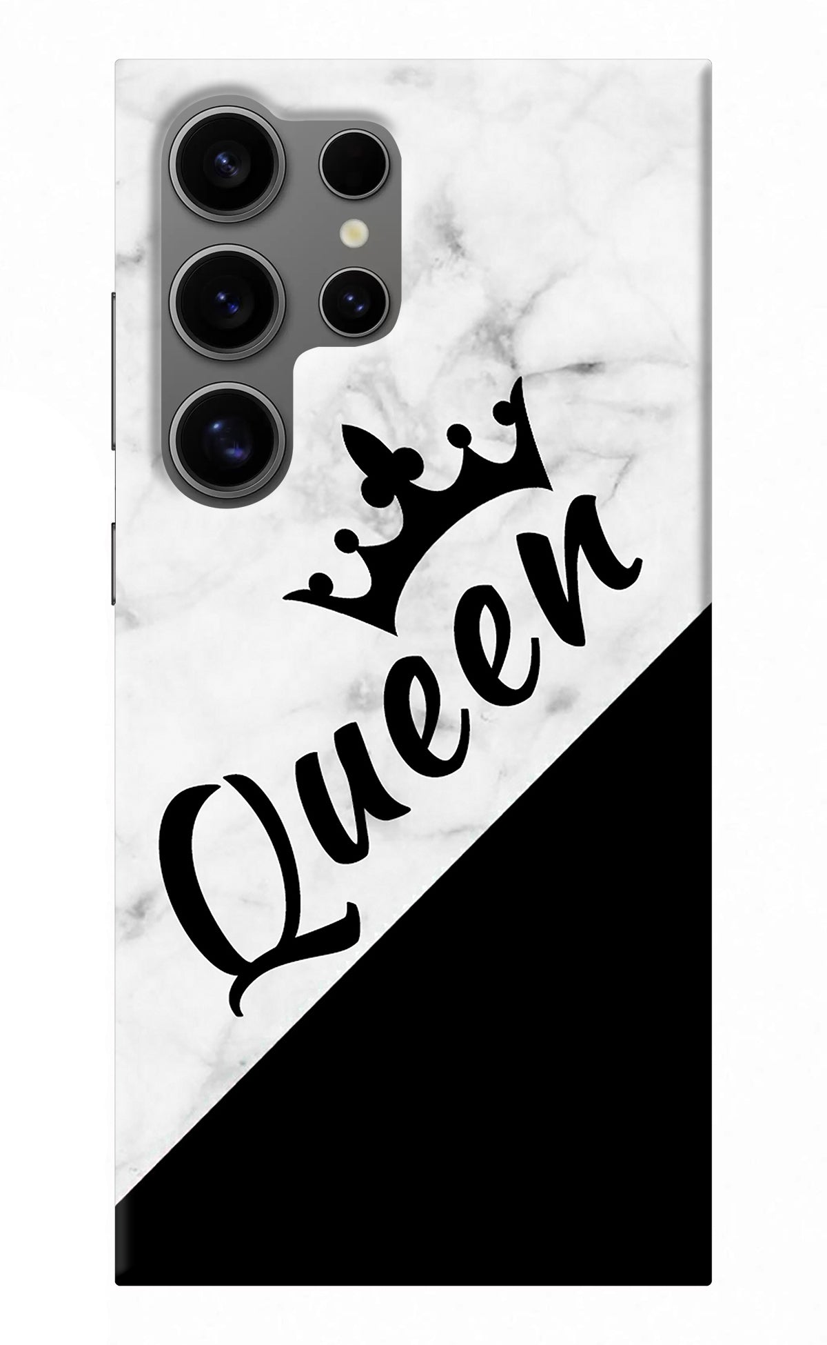 Queen Samsung S24 Ultra Back Cover