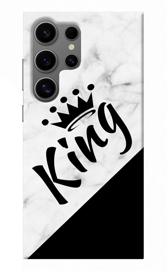 King Samsung S24 Ultra Back Cover
