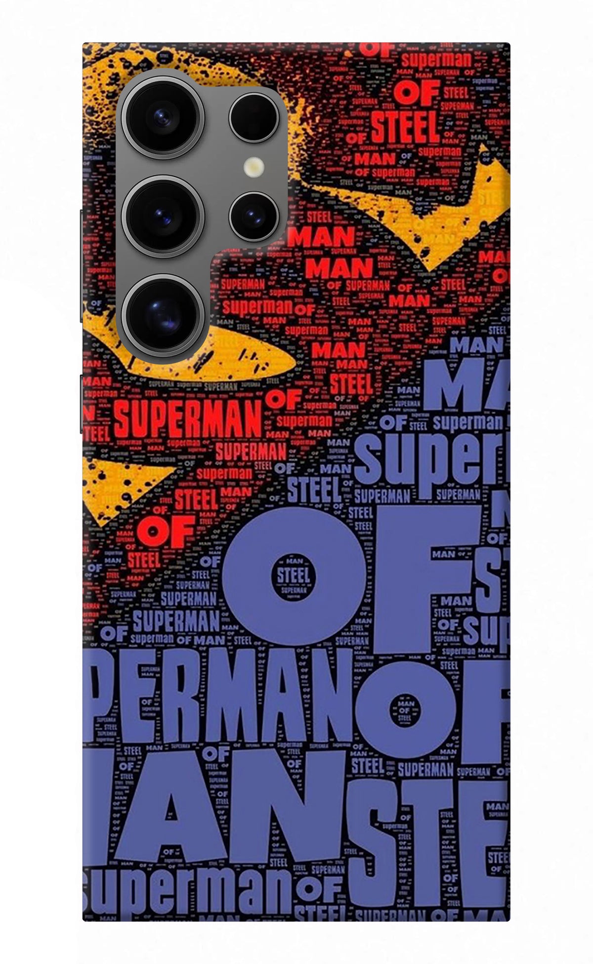 Superman Samsung S24 Ultra Back Cover