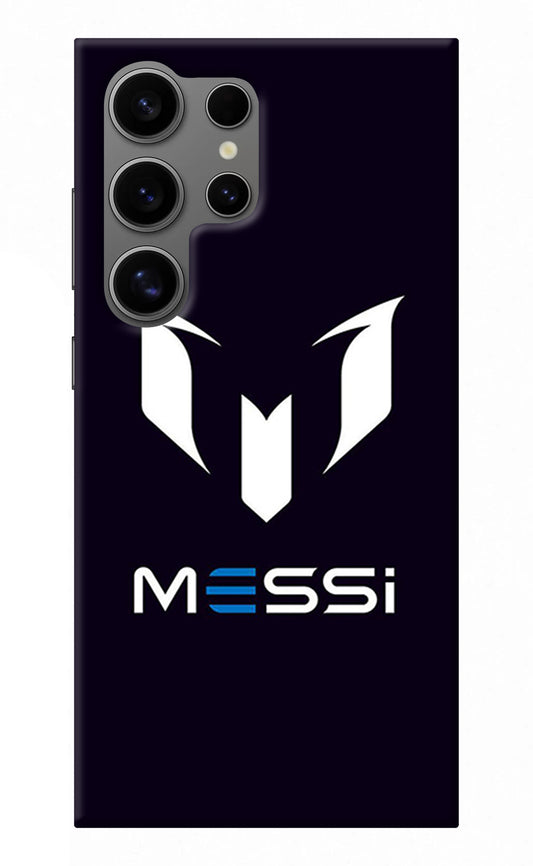 Messi Logo Samsung S24 Ultra Back Cover