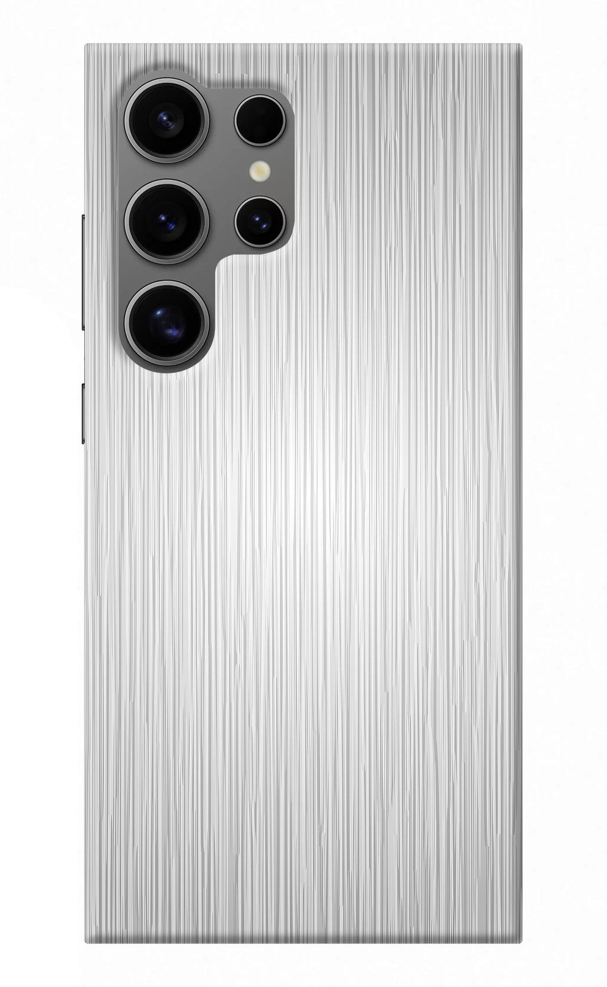 Wooden Grey Texture Samsung S24 Ultra Back Cover