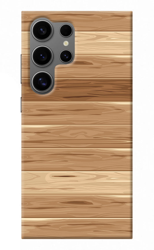 Wooden Vector Samsung S24 Ultra Back Cover