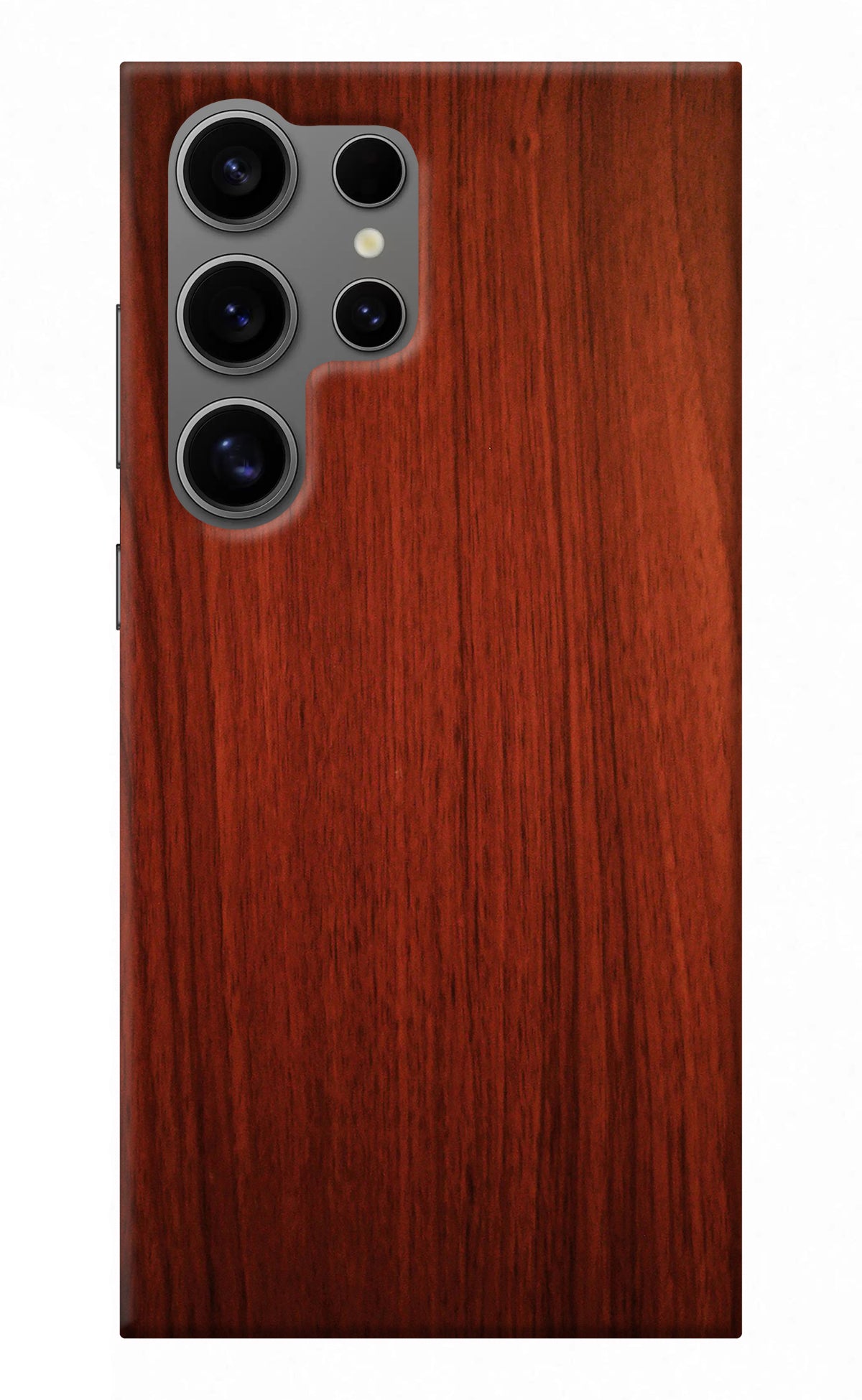 Wooden Plain Pattern Samsung S24 Ultra Back Cover