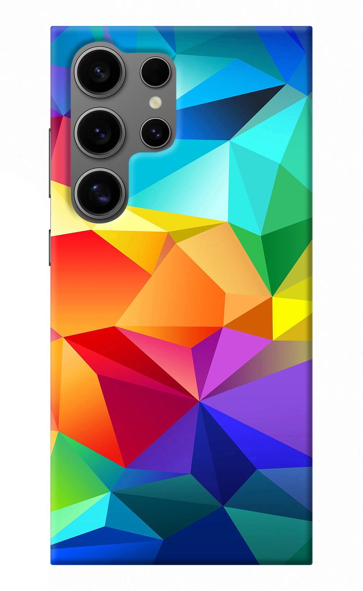 Abstract Pattern Samsung S24 Ultra Back Cover