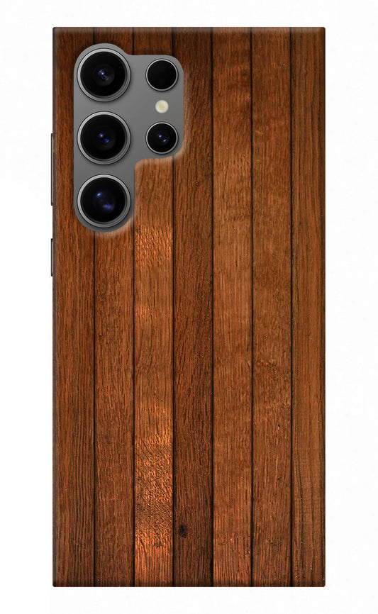 Wooden Artwork Bands Samsung S24 Ultra Back Cover