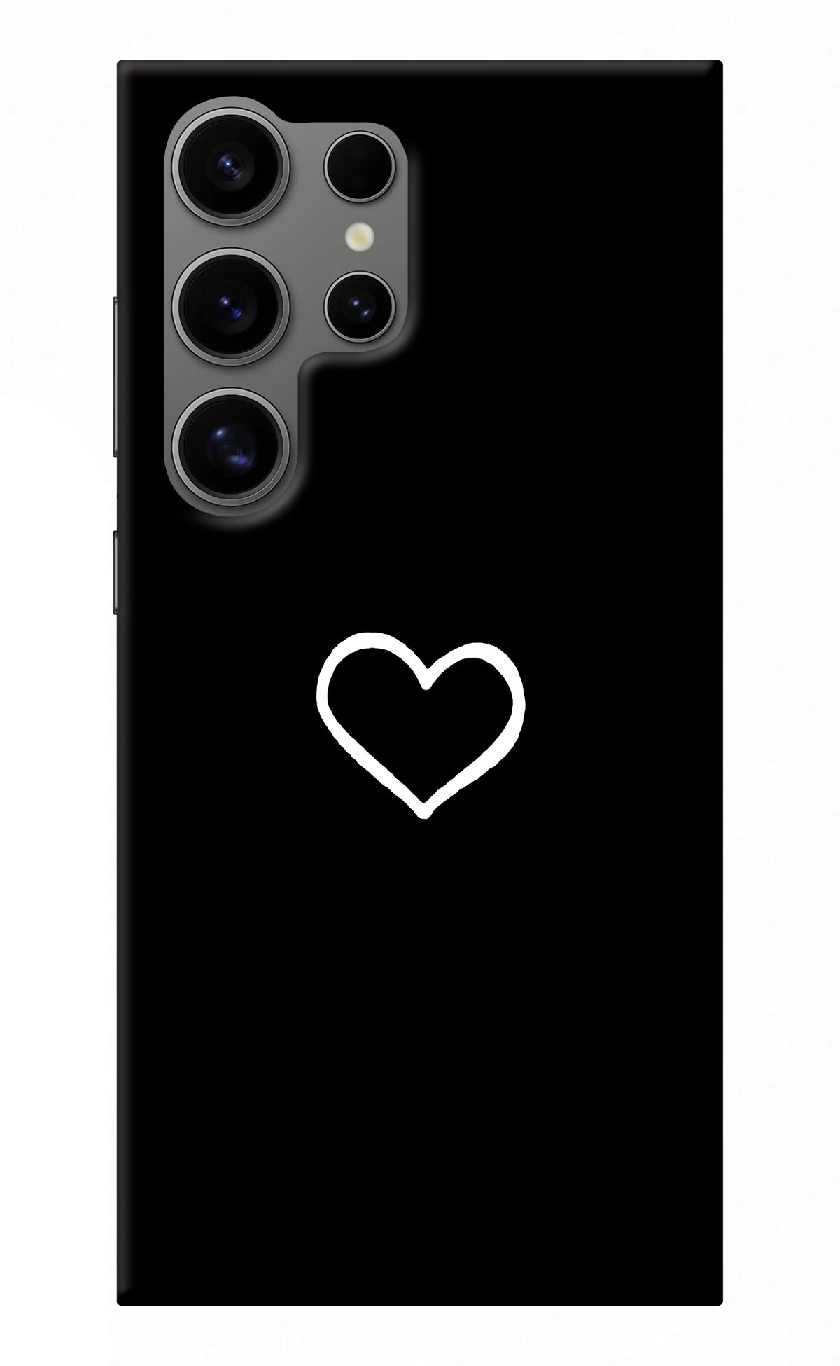 Heart Samsung S24 Ultra Back Cover