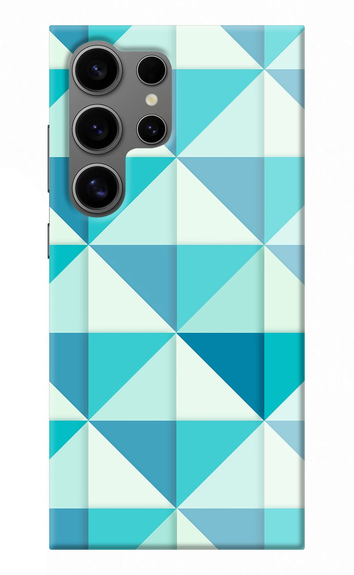 Abstract Samsung S24 Ultra Back Cover