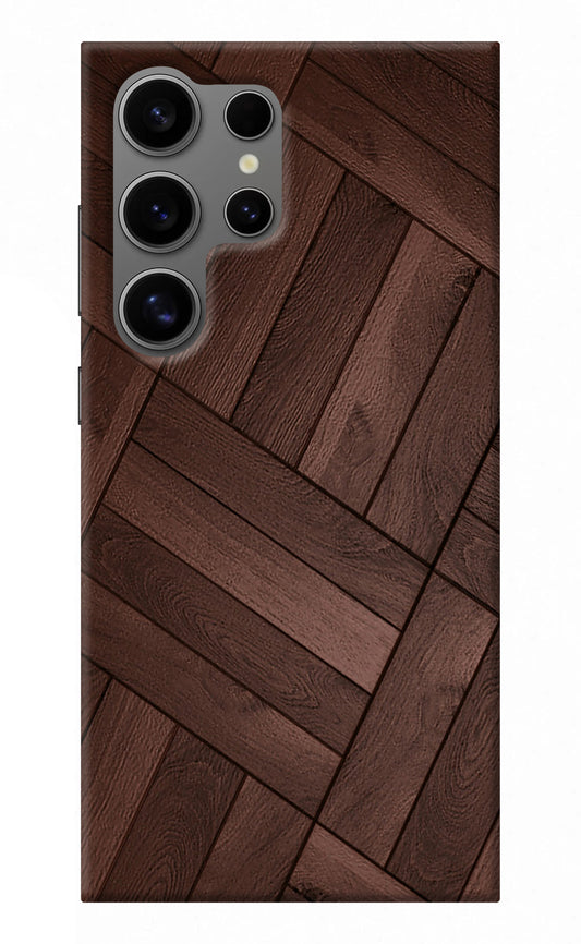 Wooden Texture Design Samsung S24 Ultra Back Cover