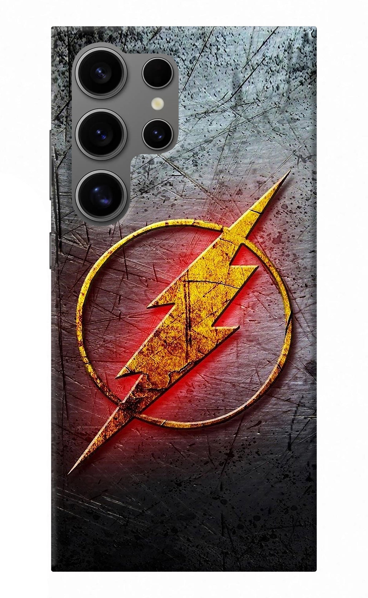Flash Samsung S24 Ultra Back Cover