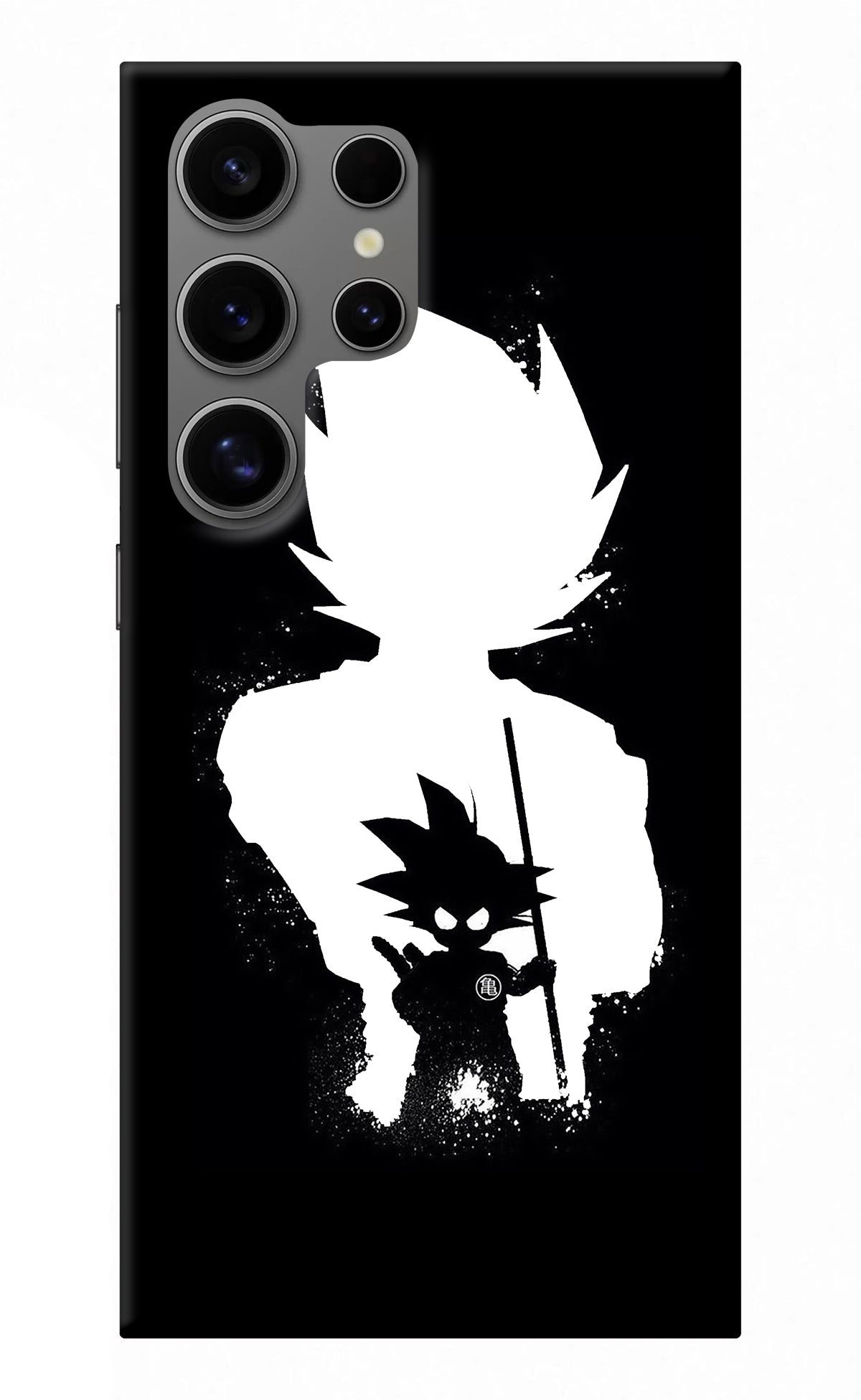 Goku Shadow Samsung S24 Ultra Back Cover