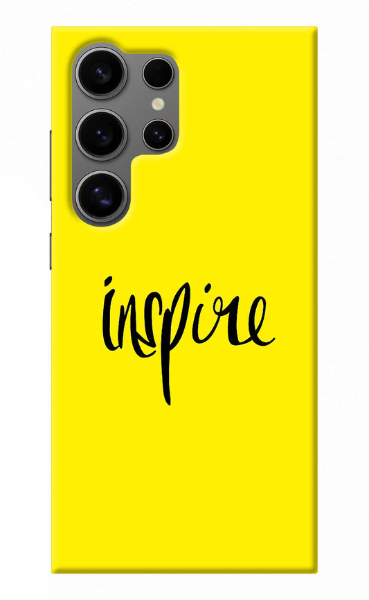 Inspire Samsung S24 Ultra Back Cover