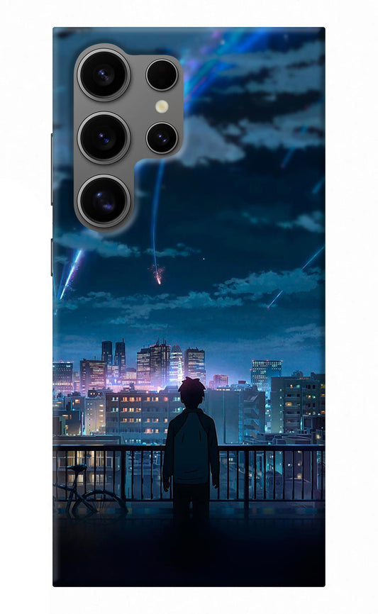 Anime Samsung S24 Ultra Back Cover