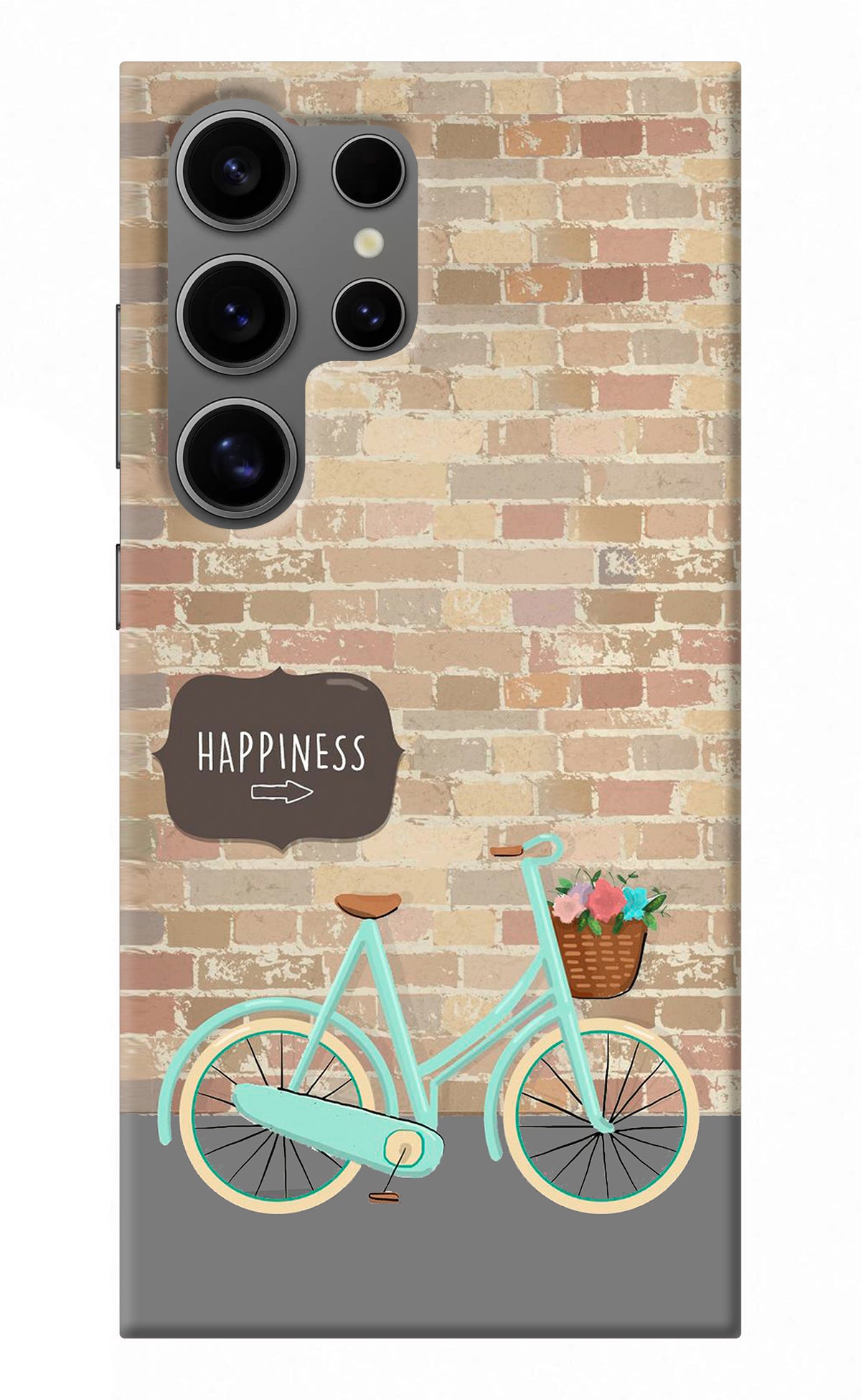 Happiness Artwork Samsung S24 Ultra Back Cover