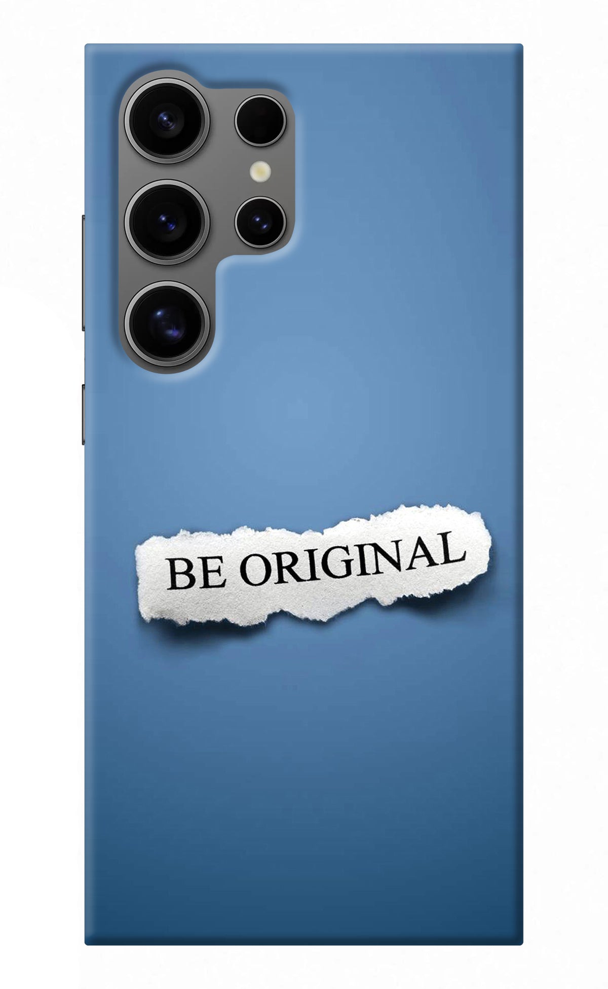 Be Original Samsung S24 Ultra Back Cover