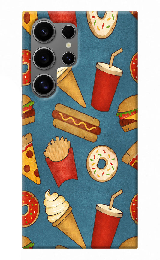 Foodie Samsung S24 Ultra Back Cover