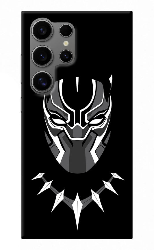 Black Panther Samsung S24 Ultra Back Cover