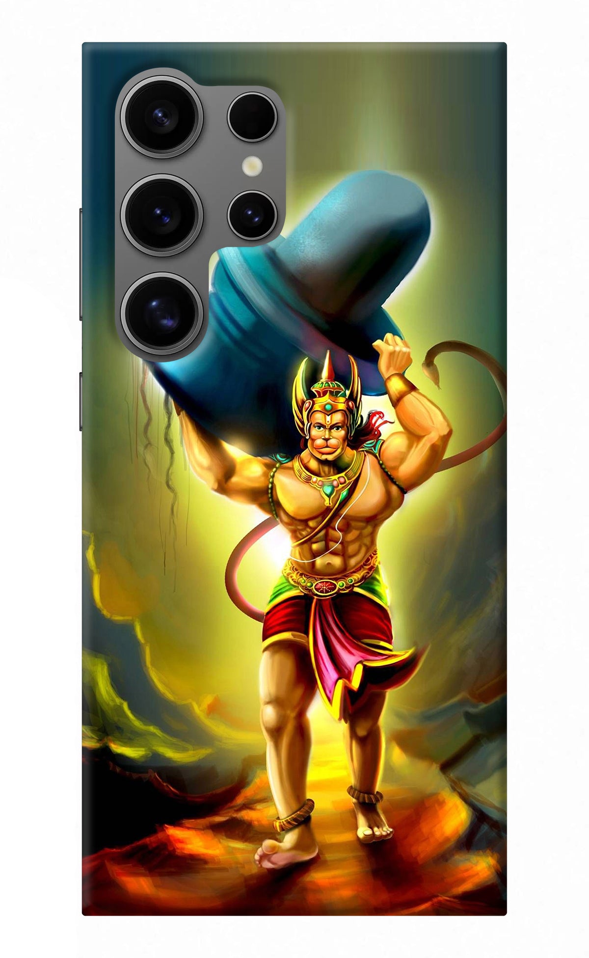Lord Hanuman Samsung S24 Ultra Back Cover