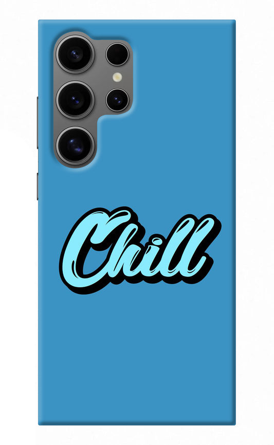 Chill Samsung S24 Ultra Back Cover