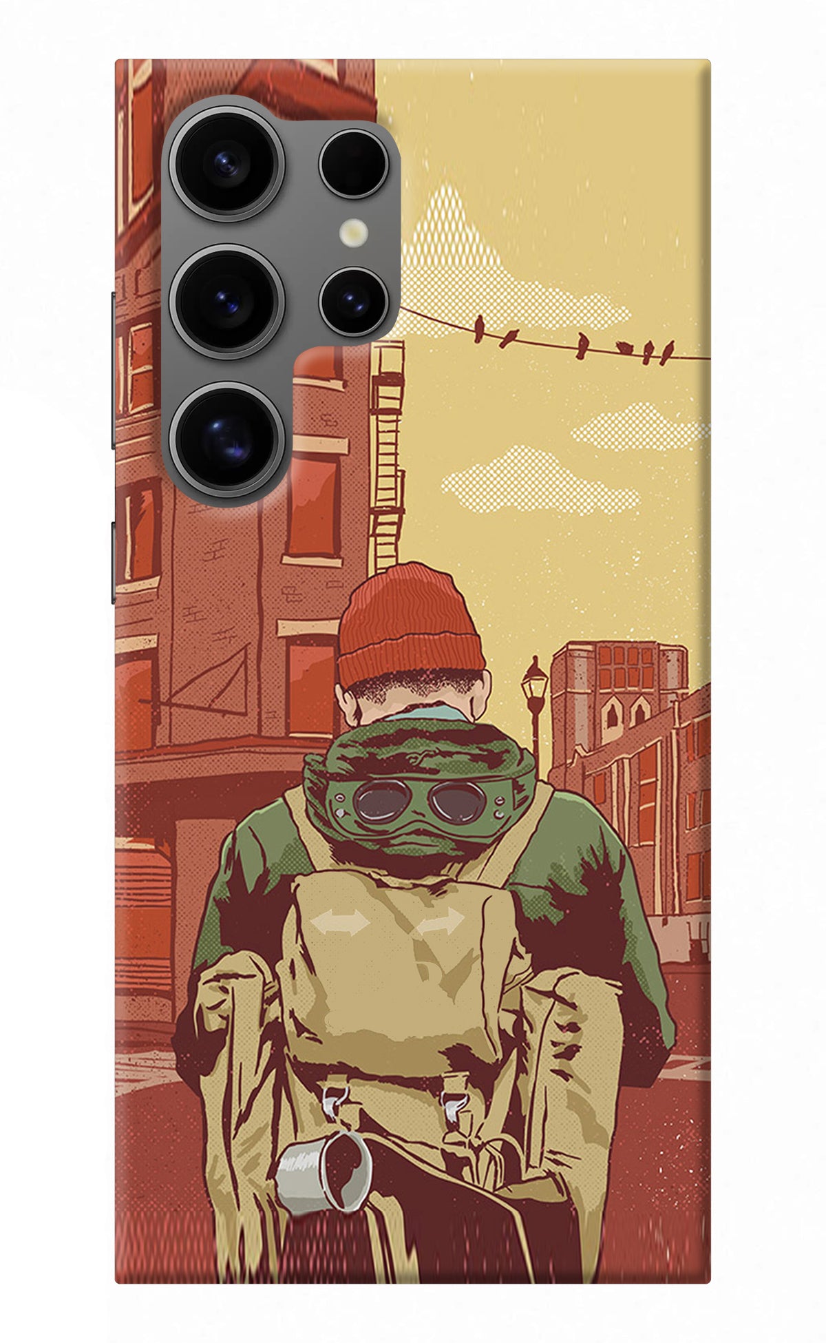 Adventurous Samsung S24 Ultra Back Cover