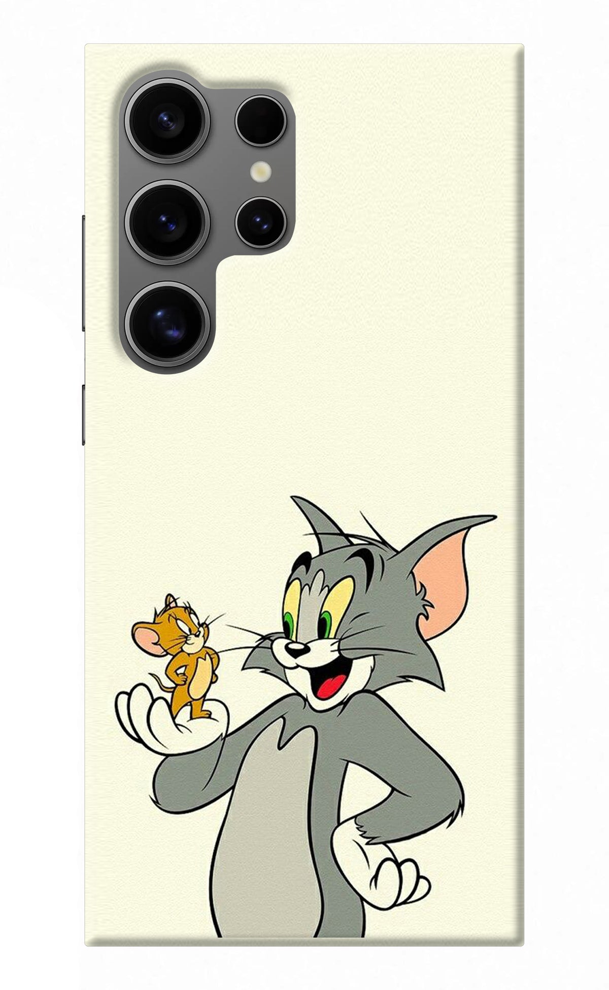 Tom & Jerry Samsung S24 Ultra Back Cover
