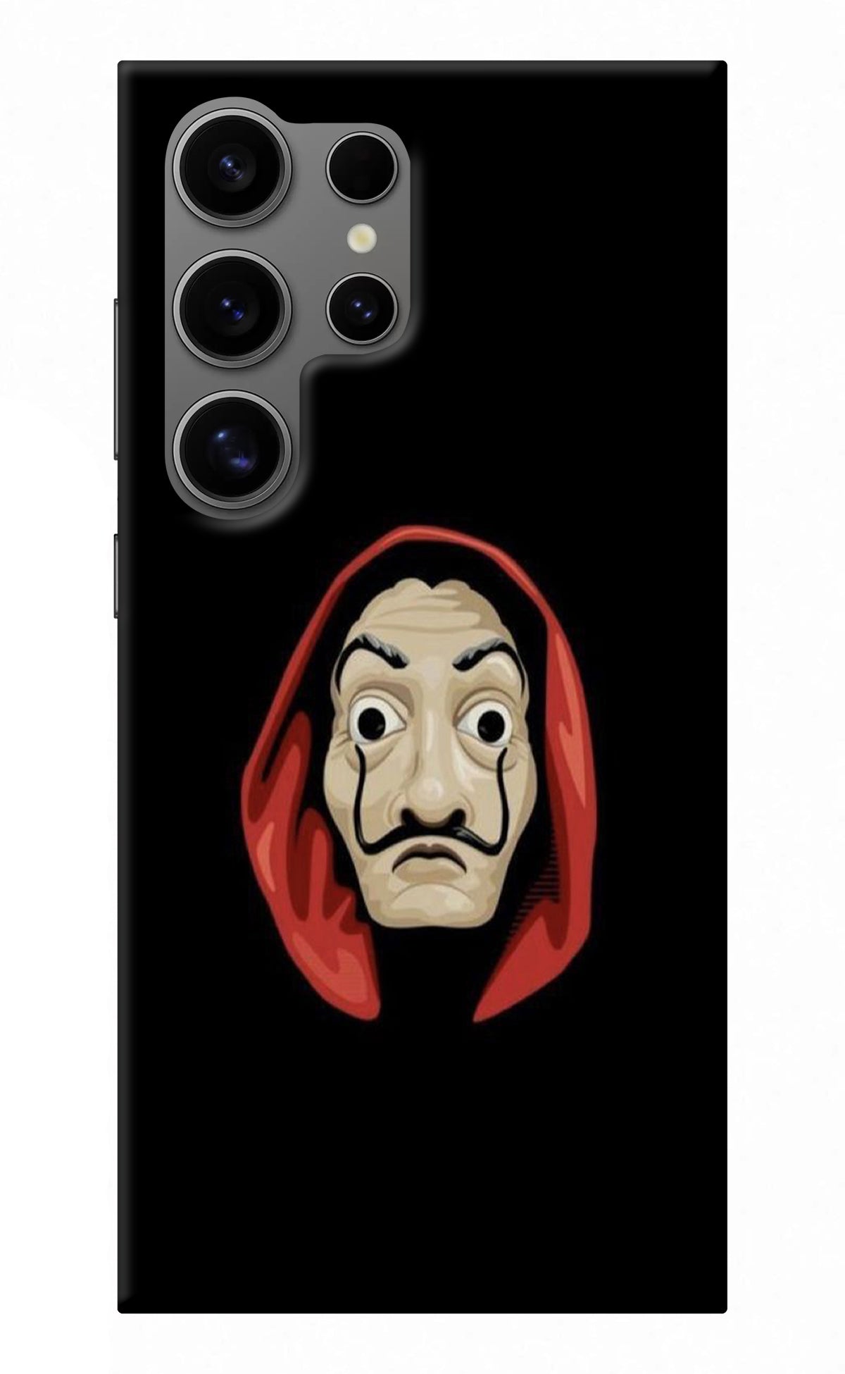 Money Heist Samsung S24 Ultra Back Cover